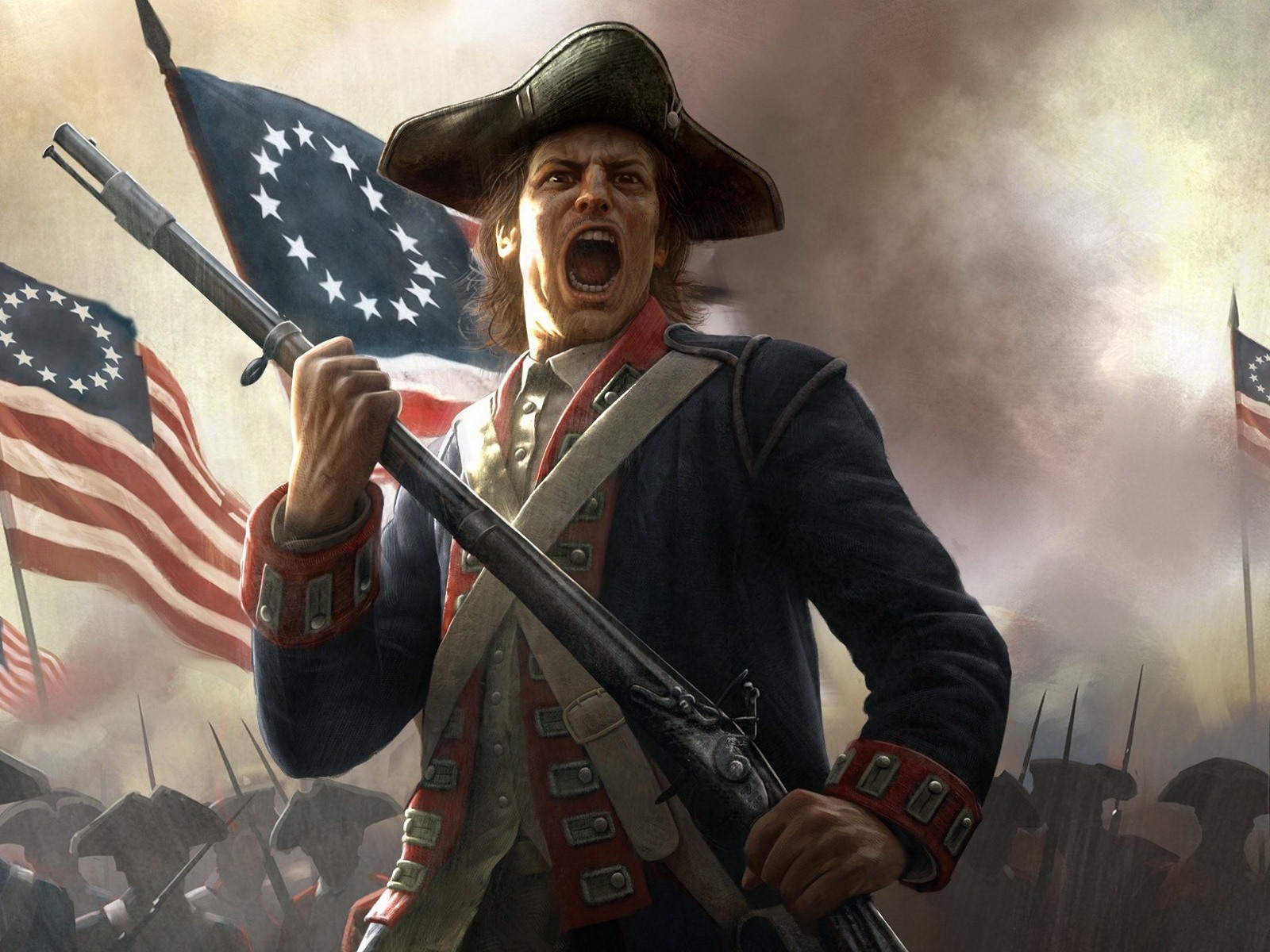 Empire: Total War 帝國：全面戰爭 高清壁紙 #10 - 1600x1200