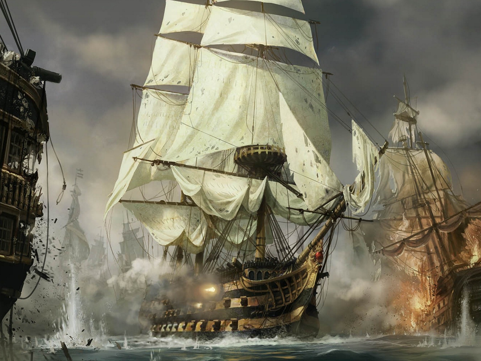 Empire: Total War HD tapety na plochu #12 - 1600x1200