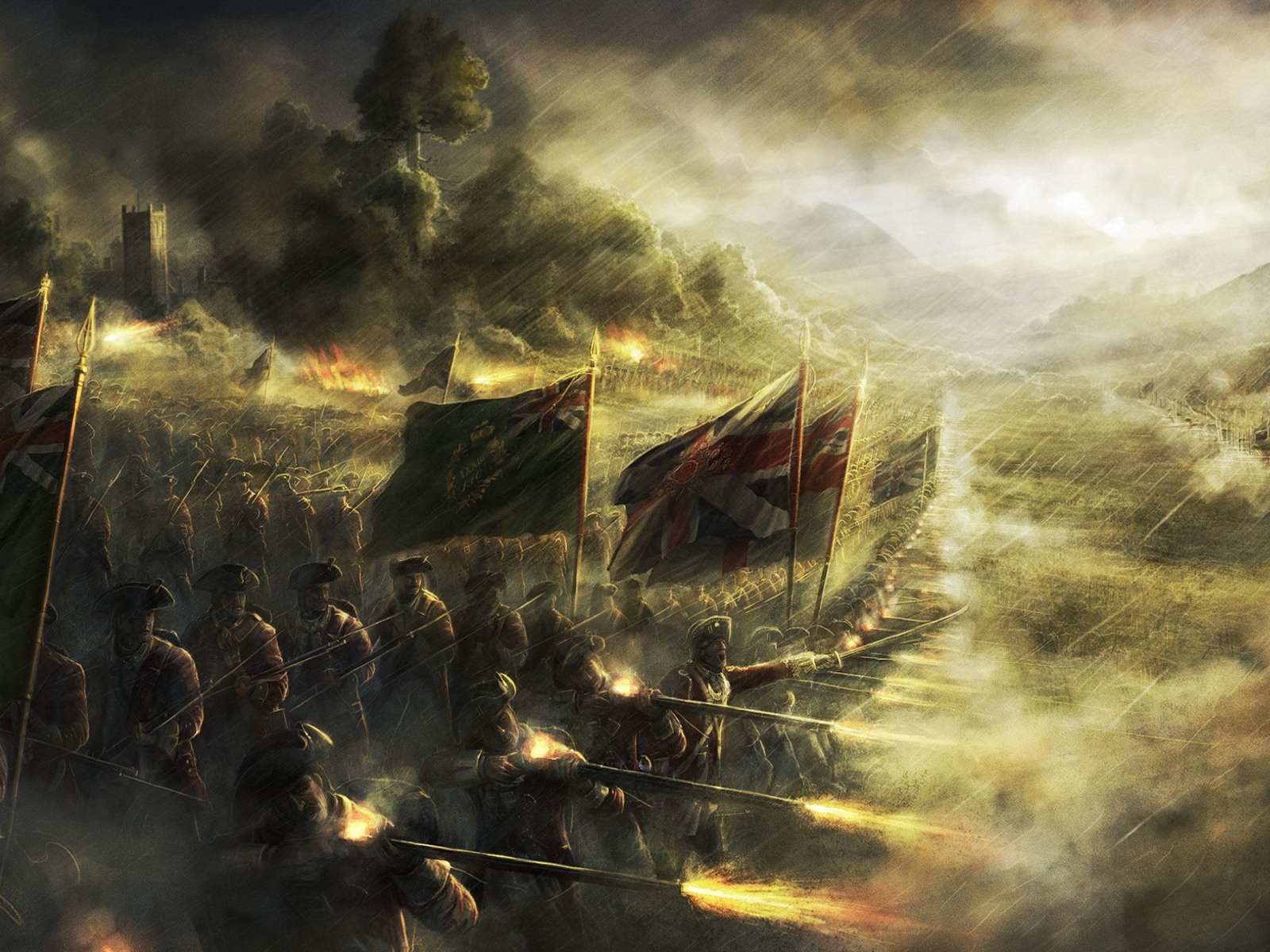 Empire: Total War HD Wallpapers #14 - 1600x1200