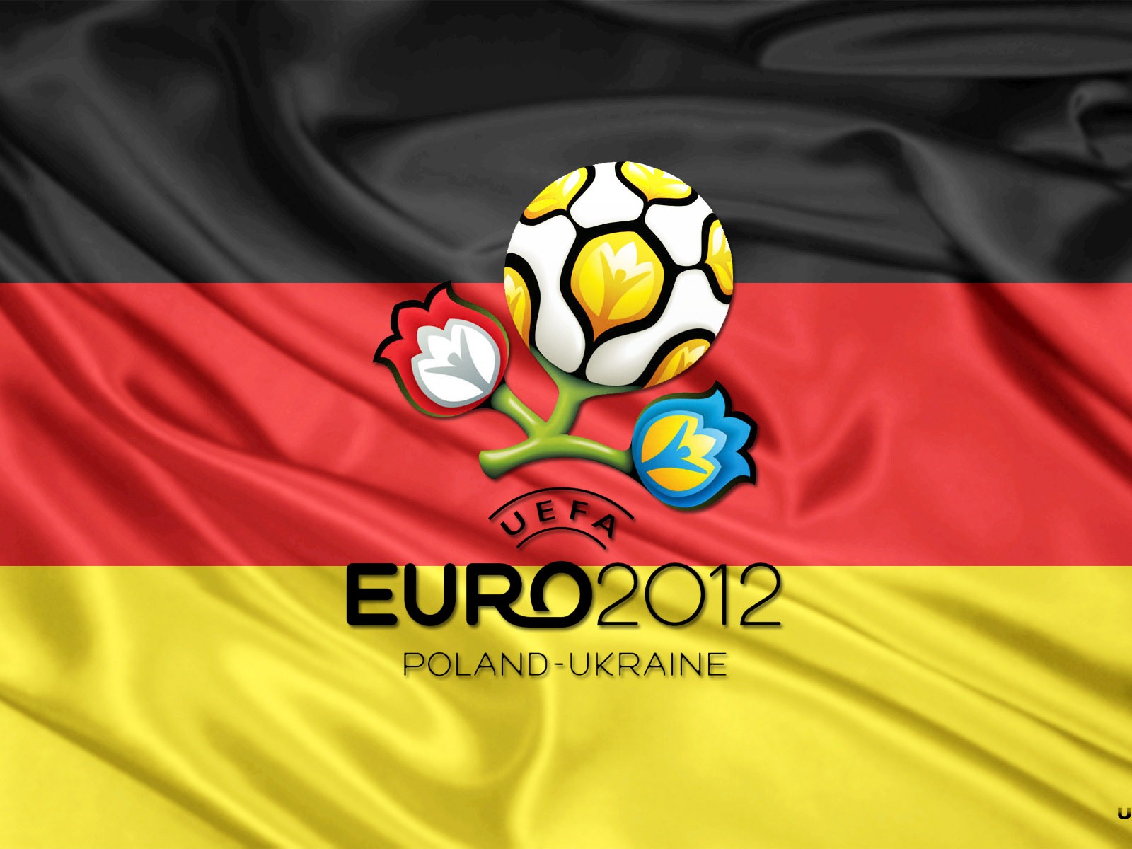 UEFA EURO 2012 欧洲足球锦标赛 高清壁纸(一)14 - 1600x1200