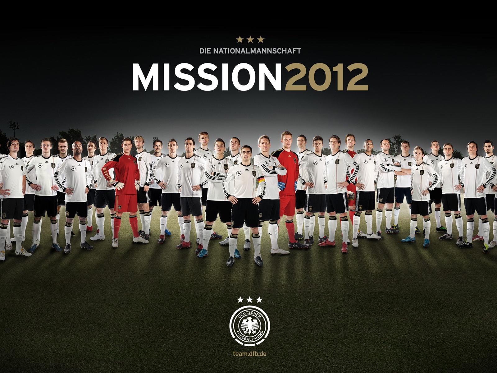 UEFA EURO 2012年歐錦賽高清壁紙(二) #5 - 1600x1200