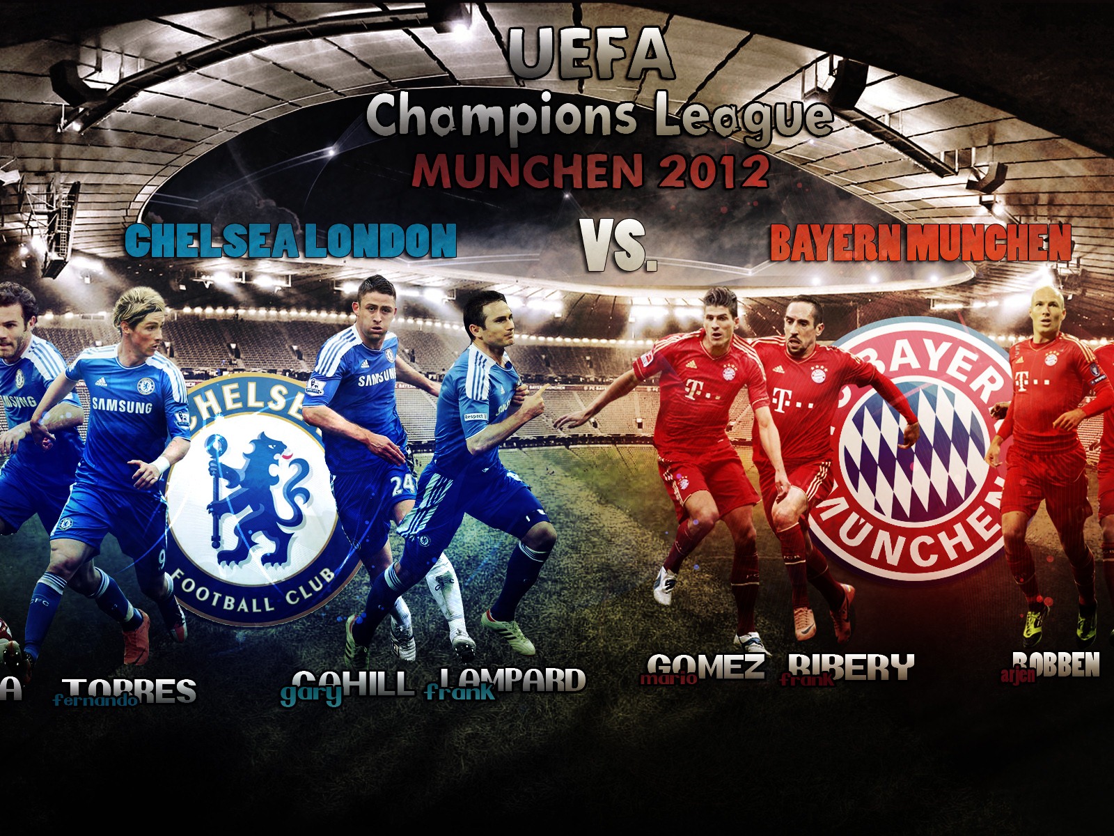 UEFA EURO 2012 HD Wallpaper (2) #6 - 1600x1200