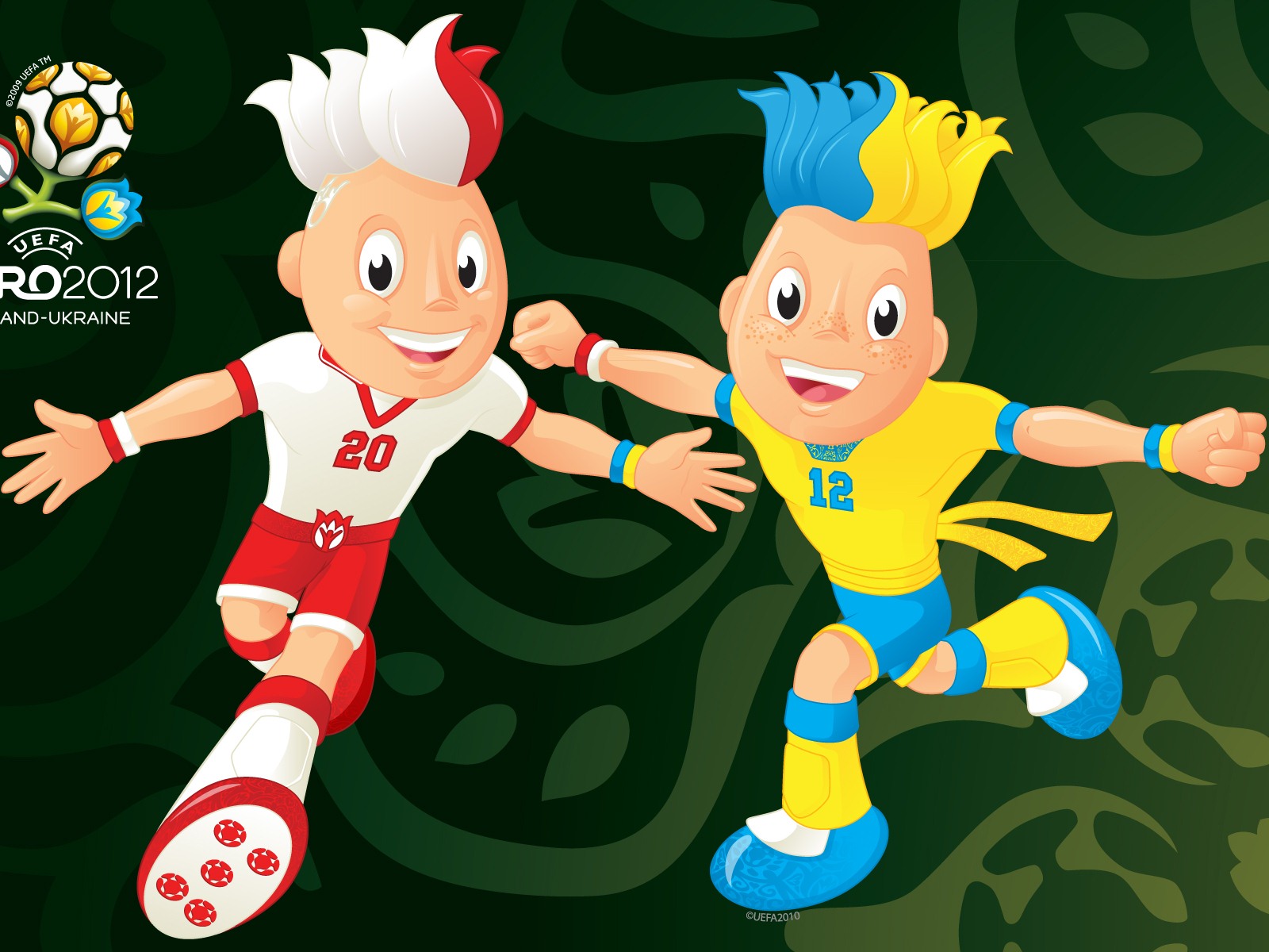 UEFA EURO 2012 HD Wallpaper (2) #7 - 1600x1200