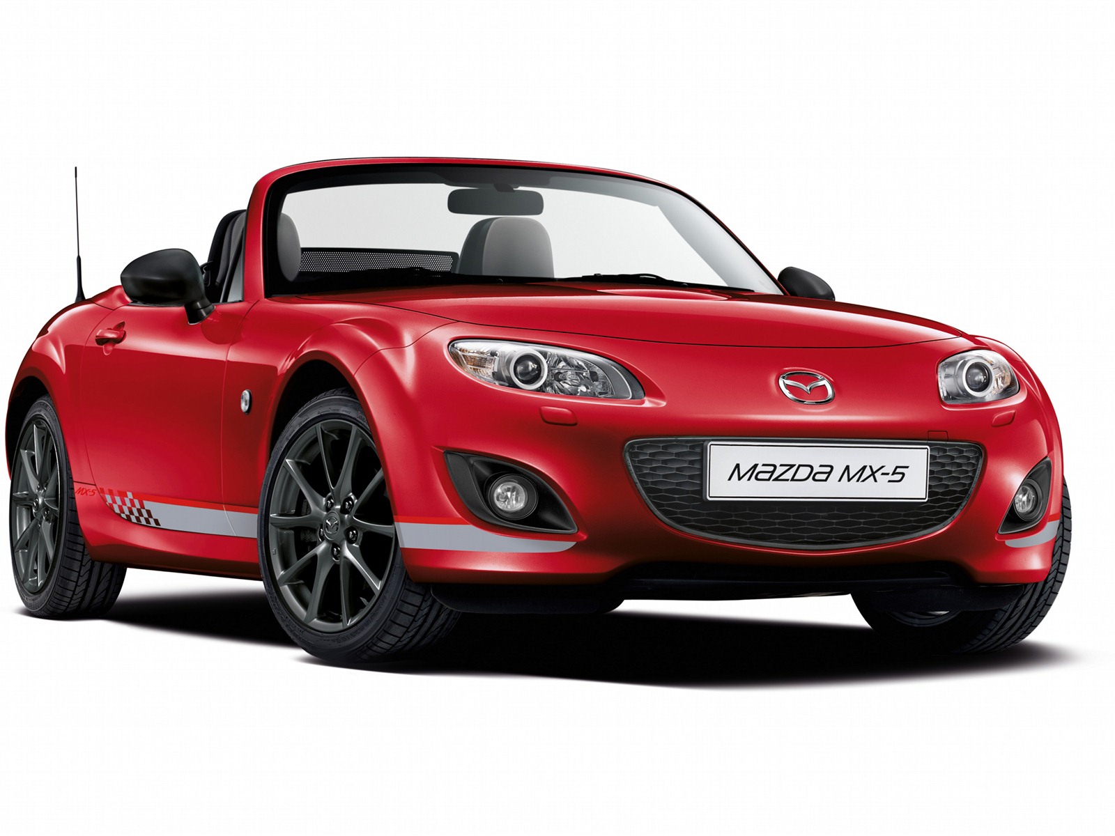 2012 Mazda MX-5 Senshu 马自达 高清壁纸1 - 1600x1200