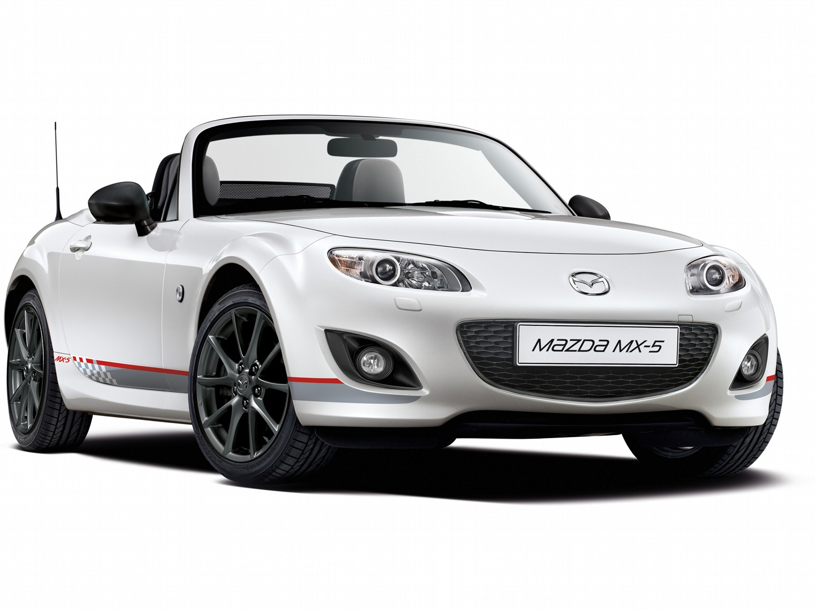 2012 Mazda MX-5 Senshu 马自达 高清壁纸5 - 1600x1200