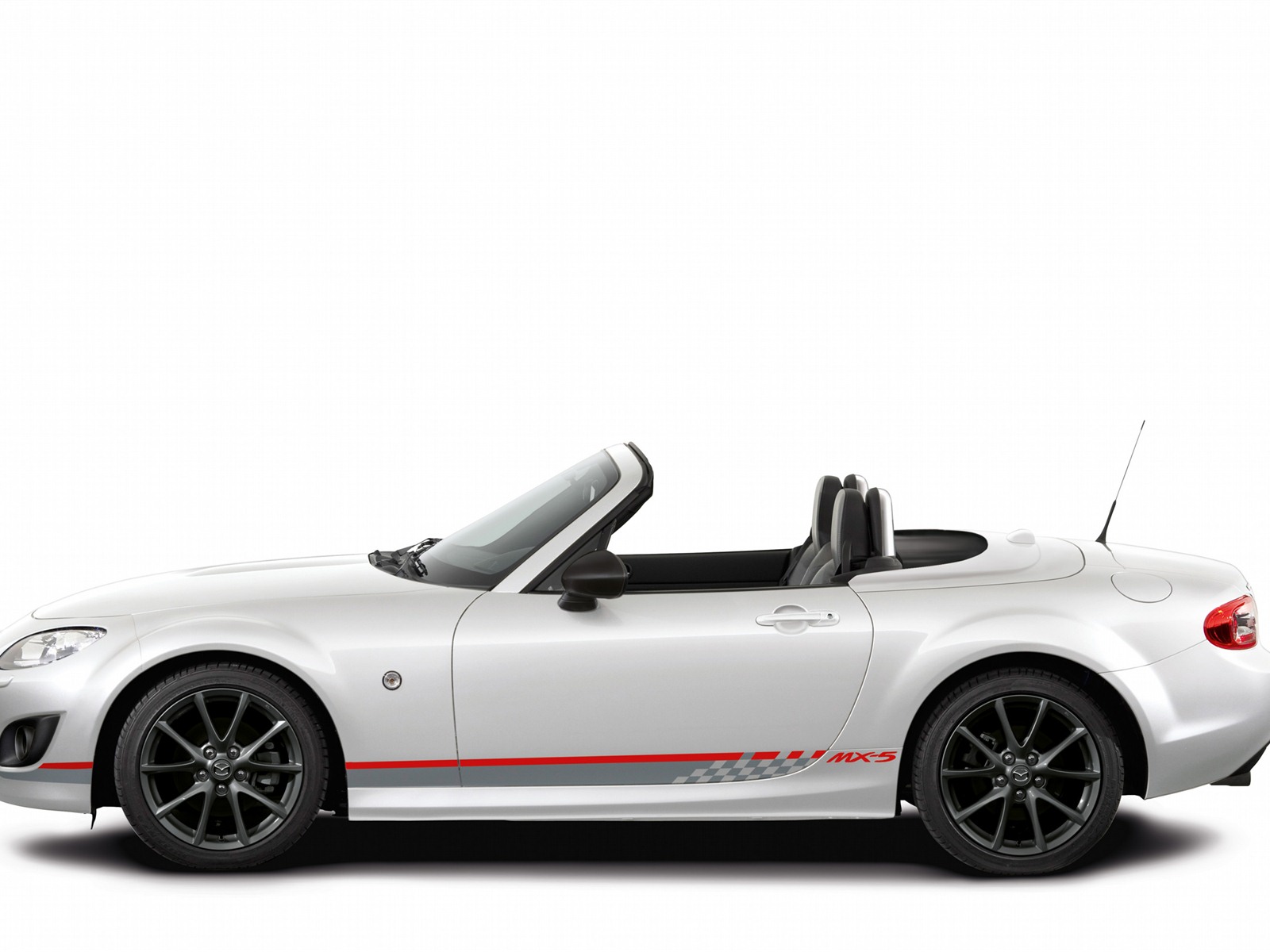 2012 Mazda MX-5 Senshu 马自达 高清壁纸6 - 1600x1200