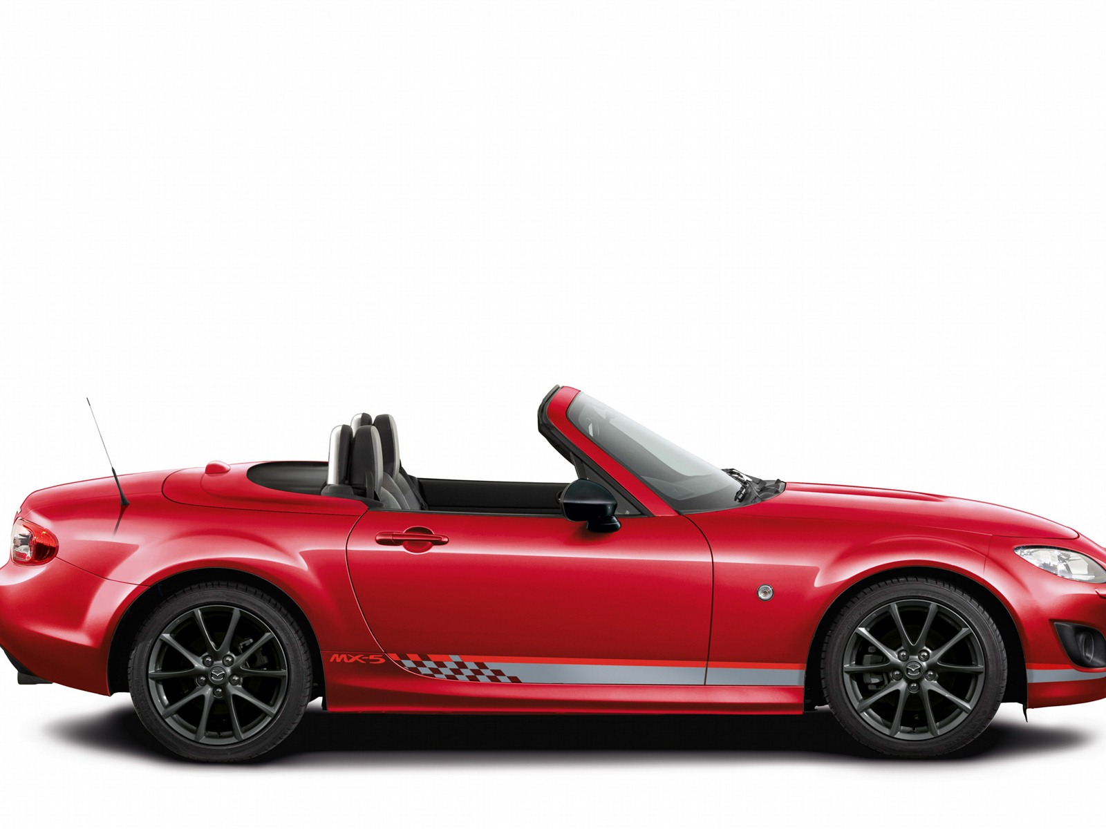 2012 Mazda MX-5 Senshu 马自达 高清壁纸10 - 1600x1200