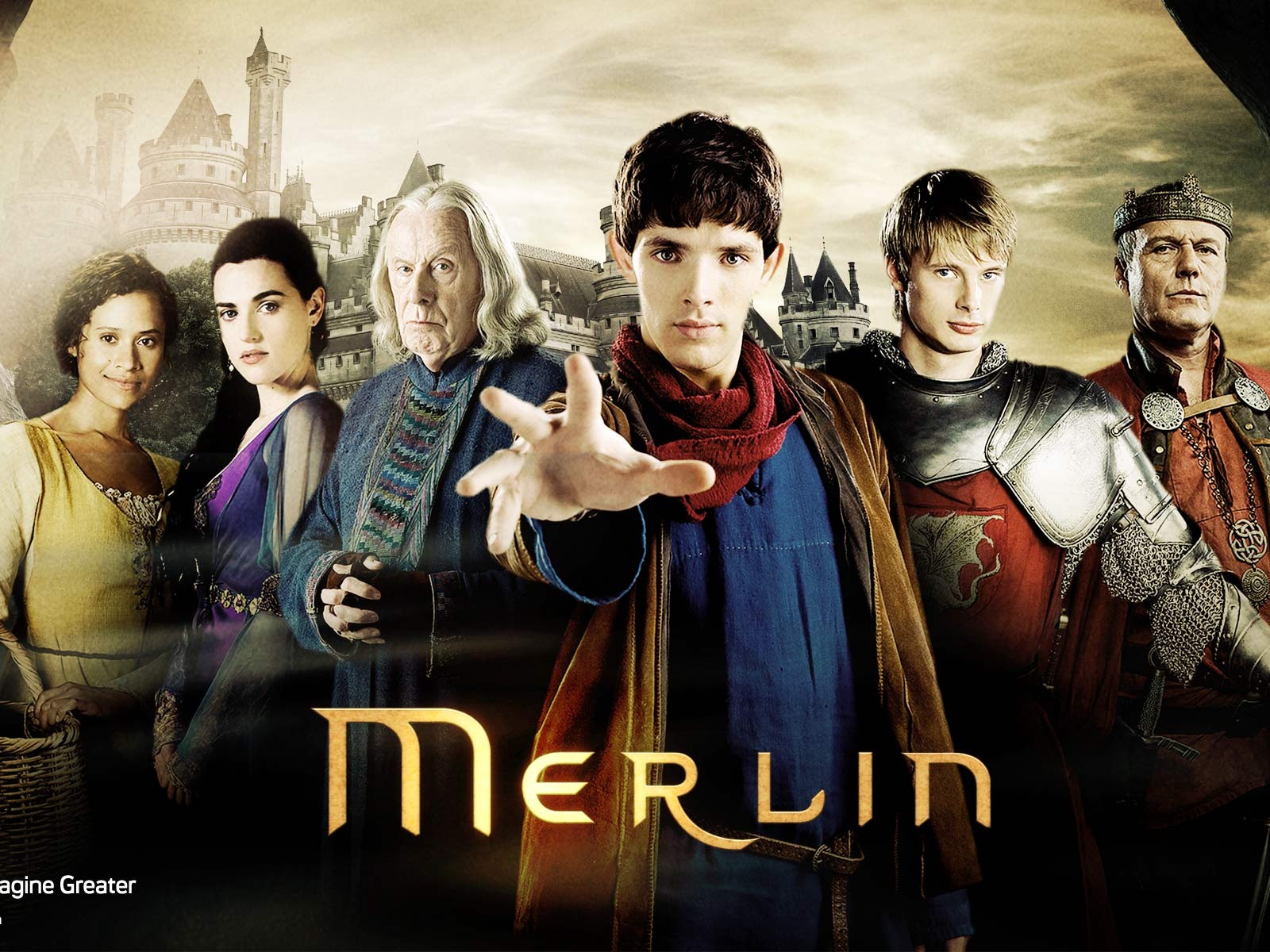Merlin TV Series 梅林傳奇 電視連續劇 高清壁紙 #1 - 1600x1200