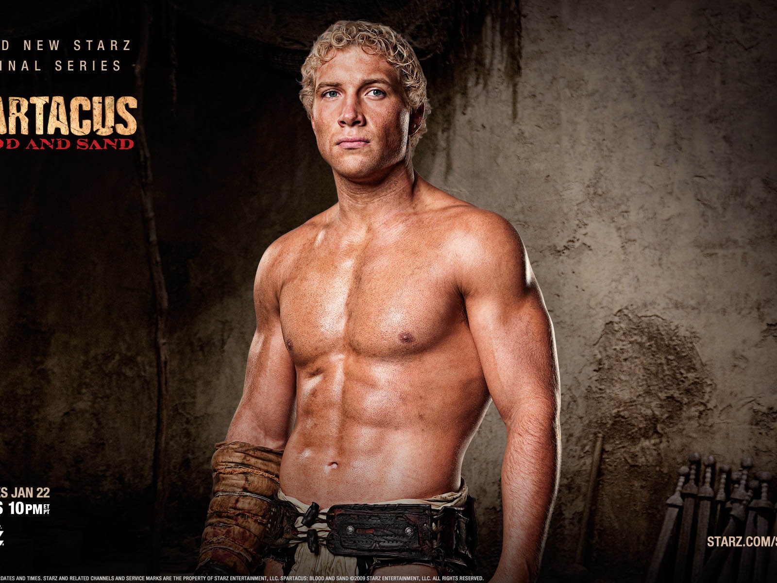 Spartacus: Blood and Sand 斯巴达克斯：血与沙 高清壁纸2 - 1600x1200