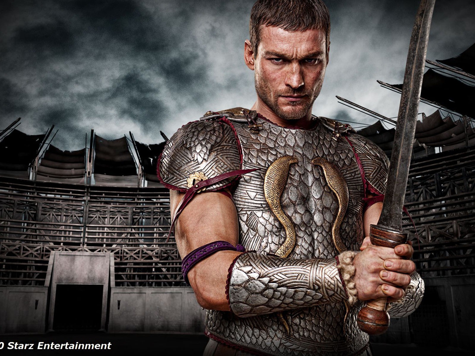 Spartacus: Blood and Sand 斯巴達克斯：血與沙高清壁紙 #3 - 1600x1200