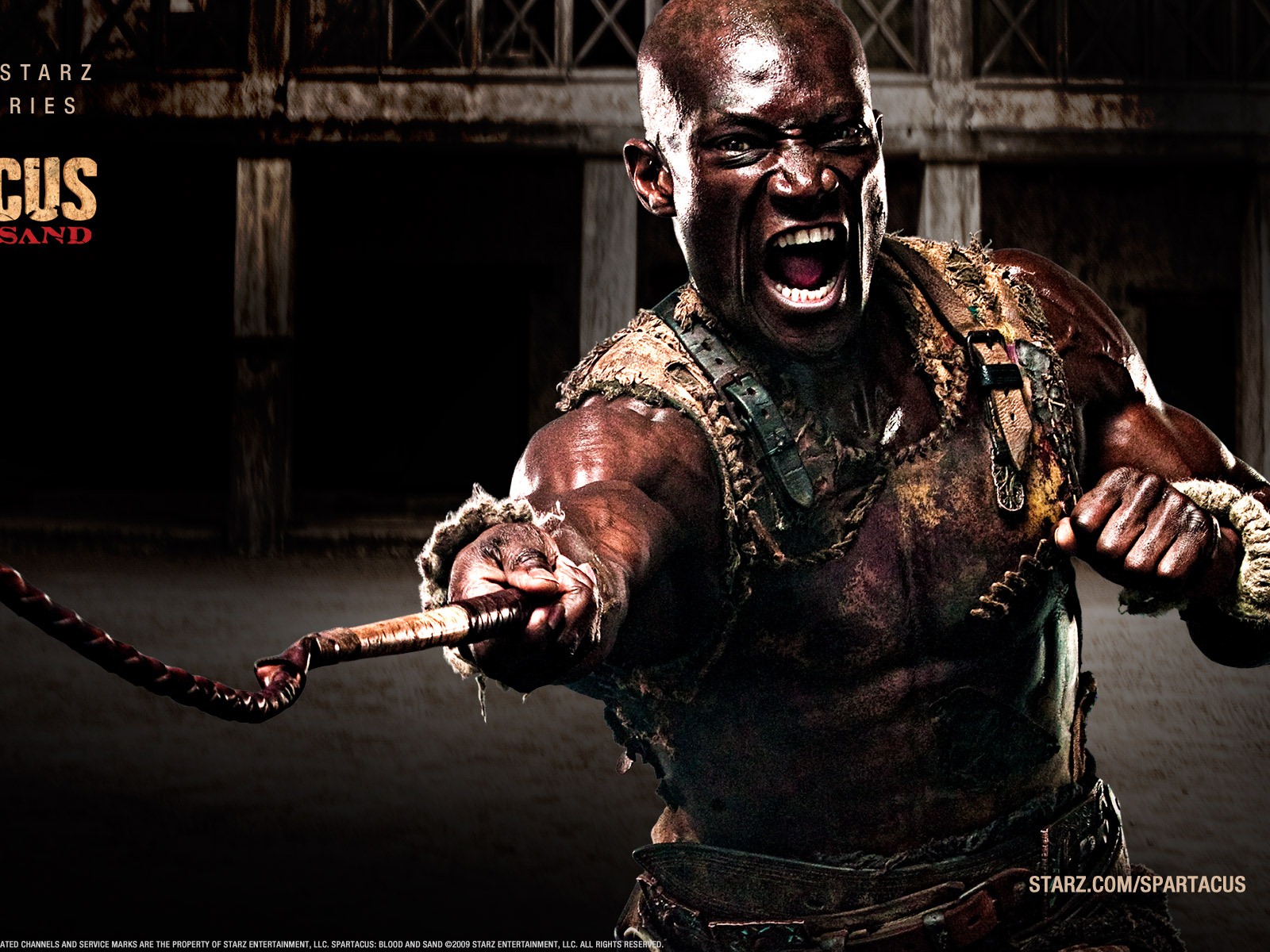 Spartacus: Blood and Sand 斯巴達克斯：血與沙高清壁紙 #5 - 1600x1200