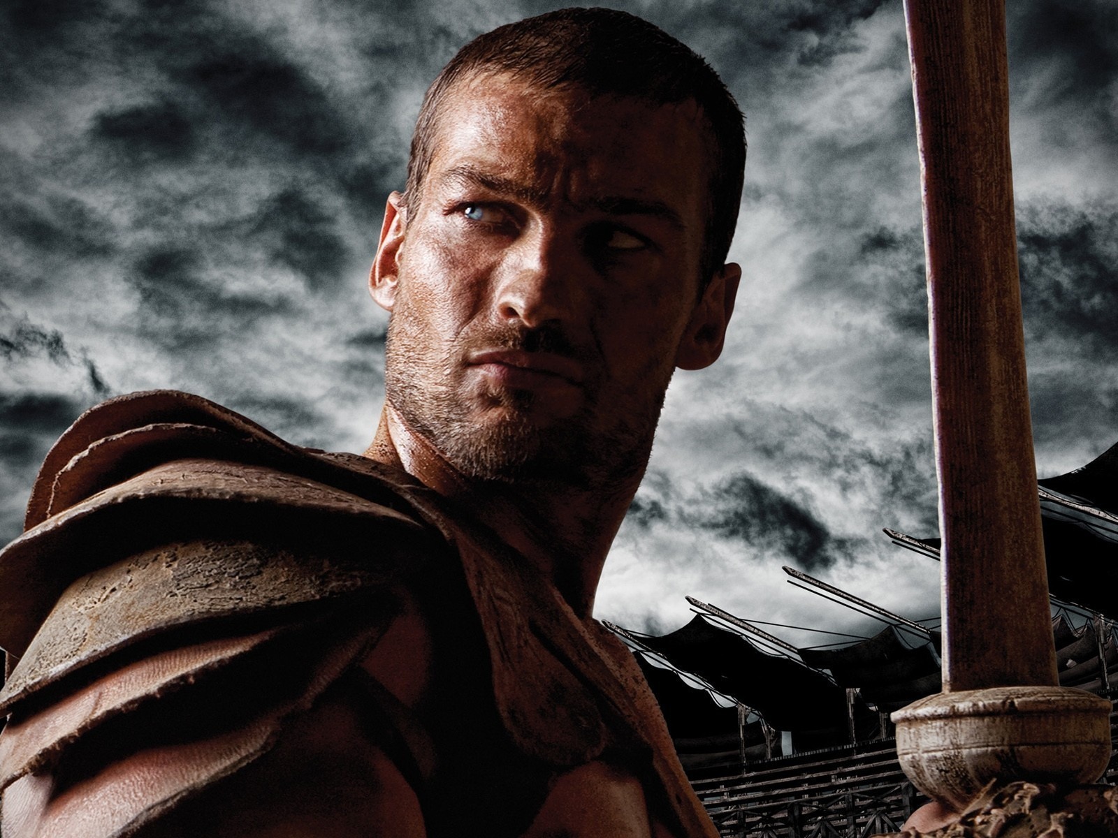 Spartacus: Blood and Sand 斯巴達克斯：血與沙高清壁紙 #10 - 1600x1200