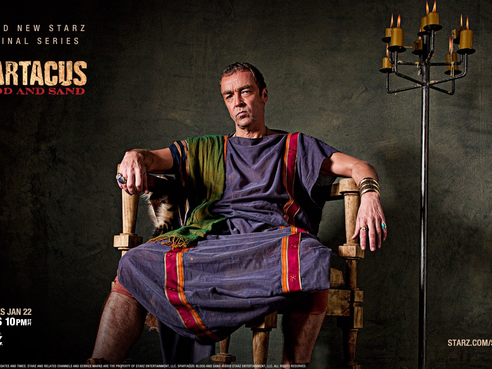 Spartacus: Blood and Sand 斯巴達克斯：血與沙高清壁紙 #12 - 1600x1200