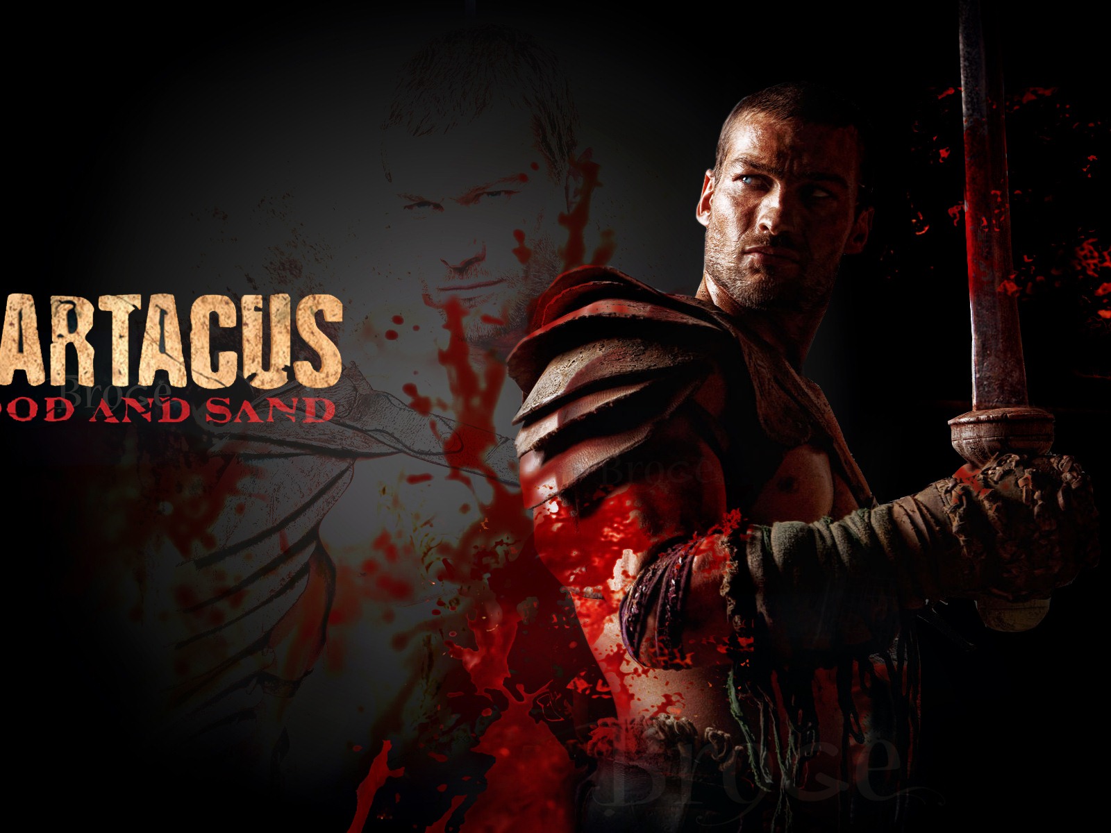 Spartacus: Blood and Sand 斯巴達克斯：血與沙高清壁紙 #13 - 1600x1200
