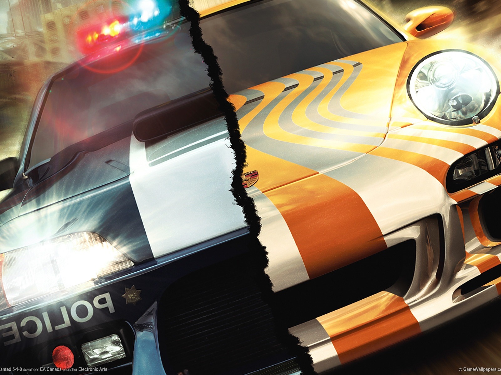 Need for Speed​​: nejžádanějších HD tapety #1 - 1600x1200