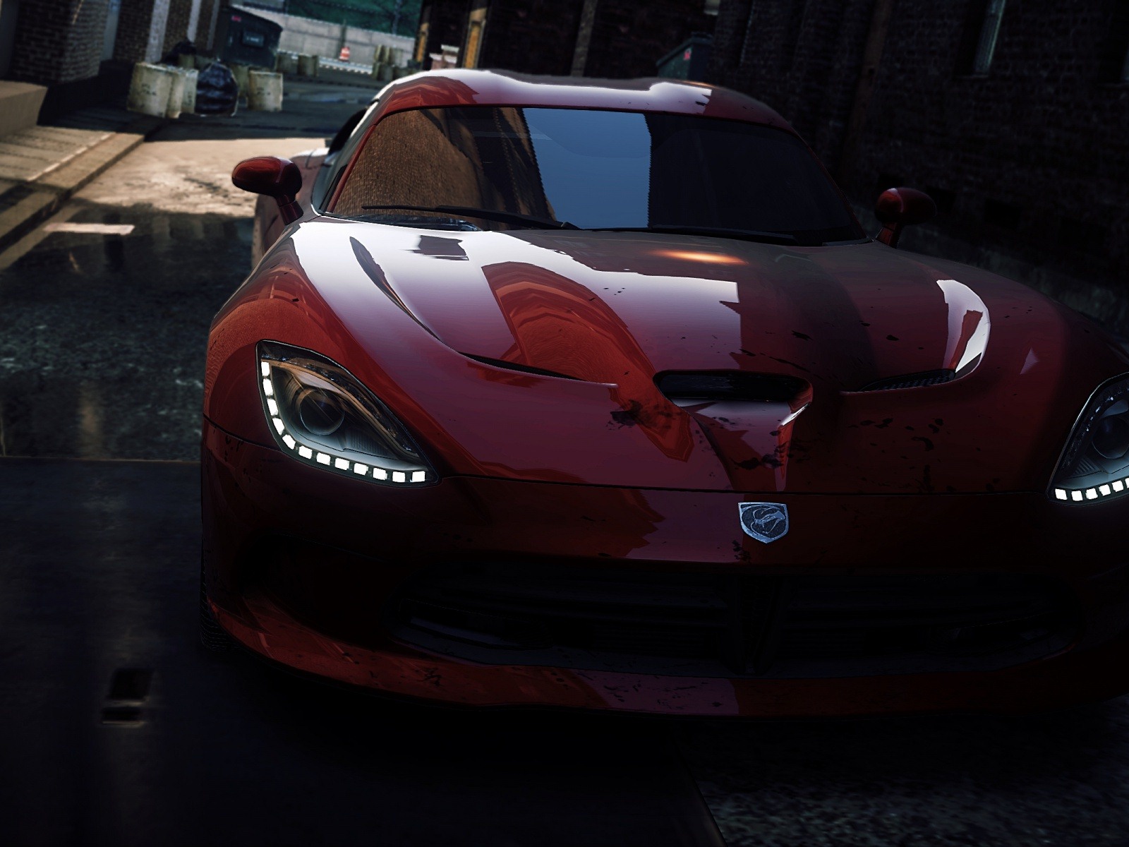 Need for Speed: Most Wanted 极品飞车17：最高通缉 高清壁纸2 - 1600x1200