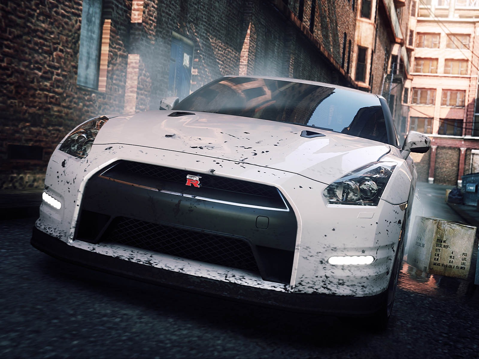 Need for Speed​​: Most Wanted fonds d'écran HD #9 - 1600x1200