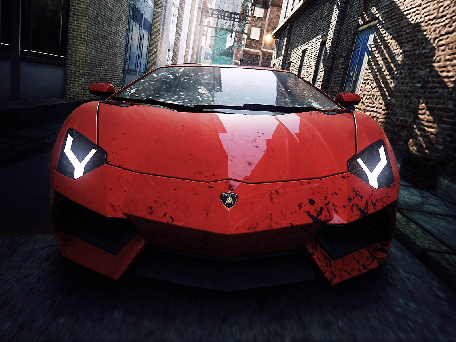 Need for Speed​​: Most Wanted fonds d'écran HD #10 - 1600x1200