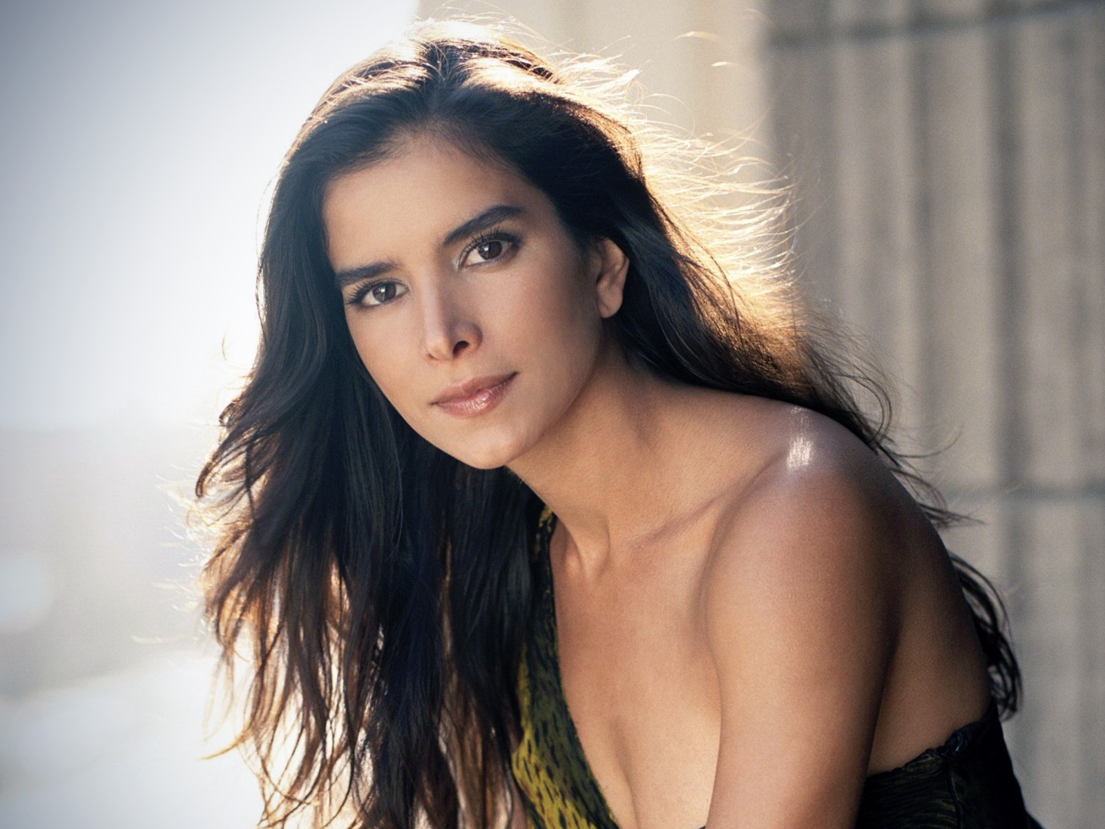 Patricia Velasquez beautiful wallpapers #1 - 1600x1200