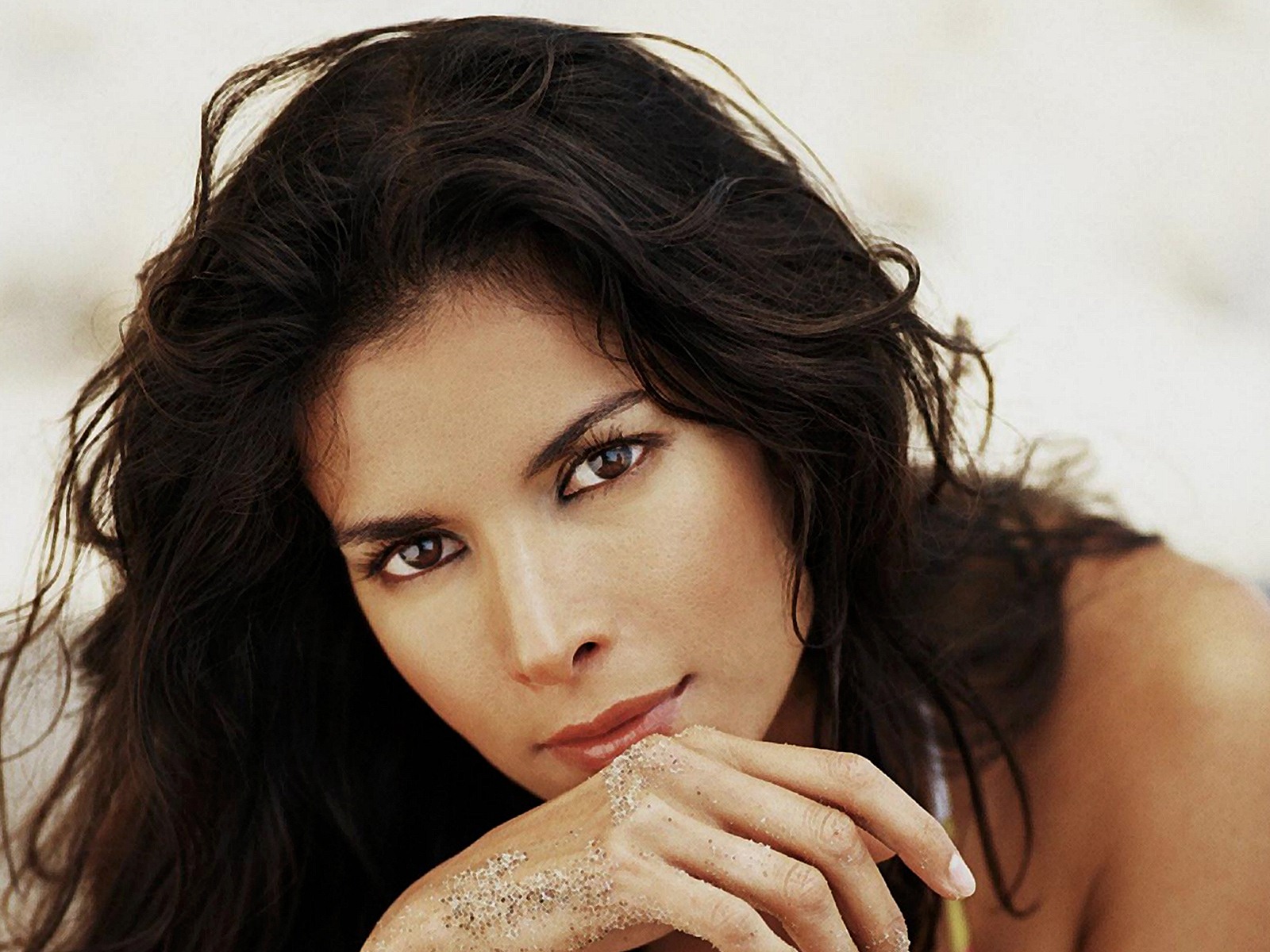 Patricia Velasquez beautiful wallpapers #8 - 1600x1200