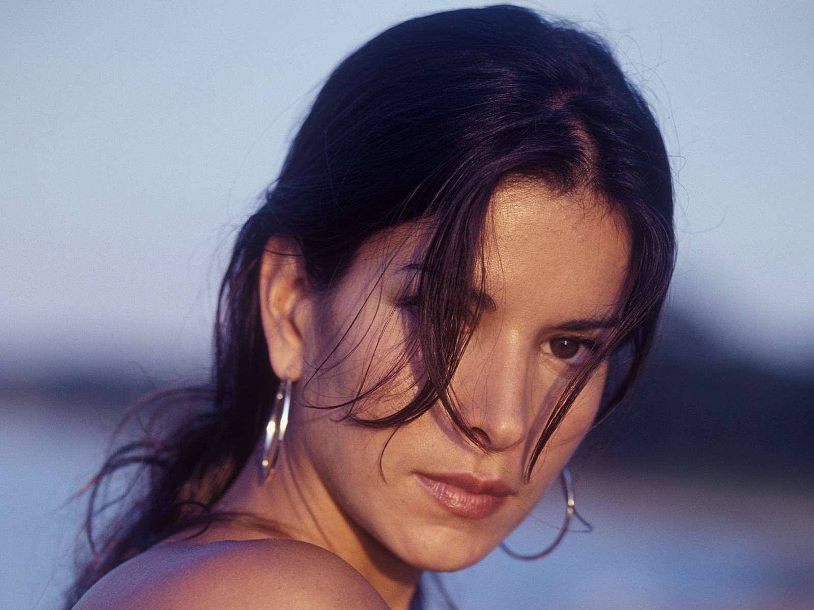 Patricia Velasquez beautiful wallpapers #10 - 1600x1200