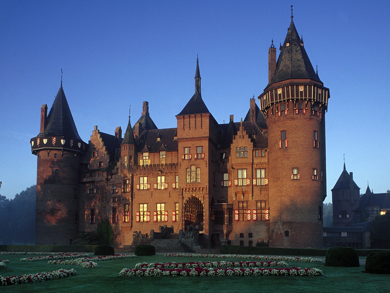 Windows 7 壁紙：歐洲的城堡 #2 - 1600x1200