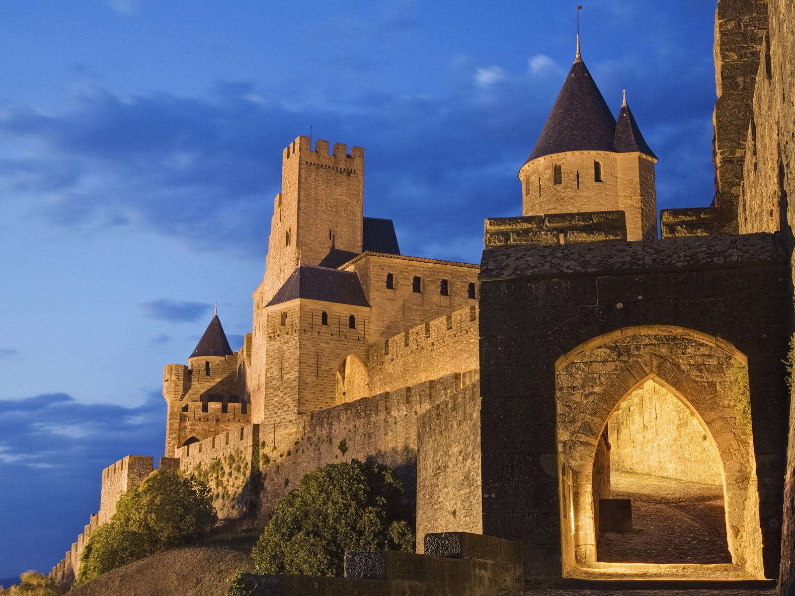 Windows 7 壁紙：歐洲的城堡 #4 - 1600x1200