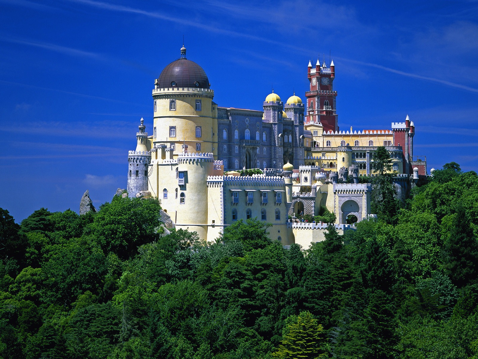 Windows 7 Wallpapers: Castles of Europe #13 - 1600x1200