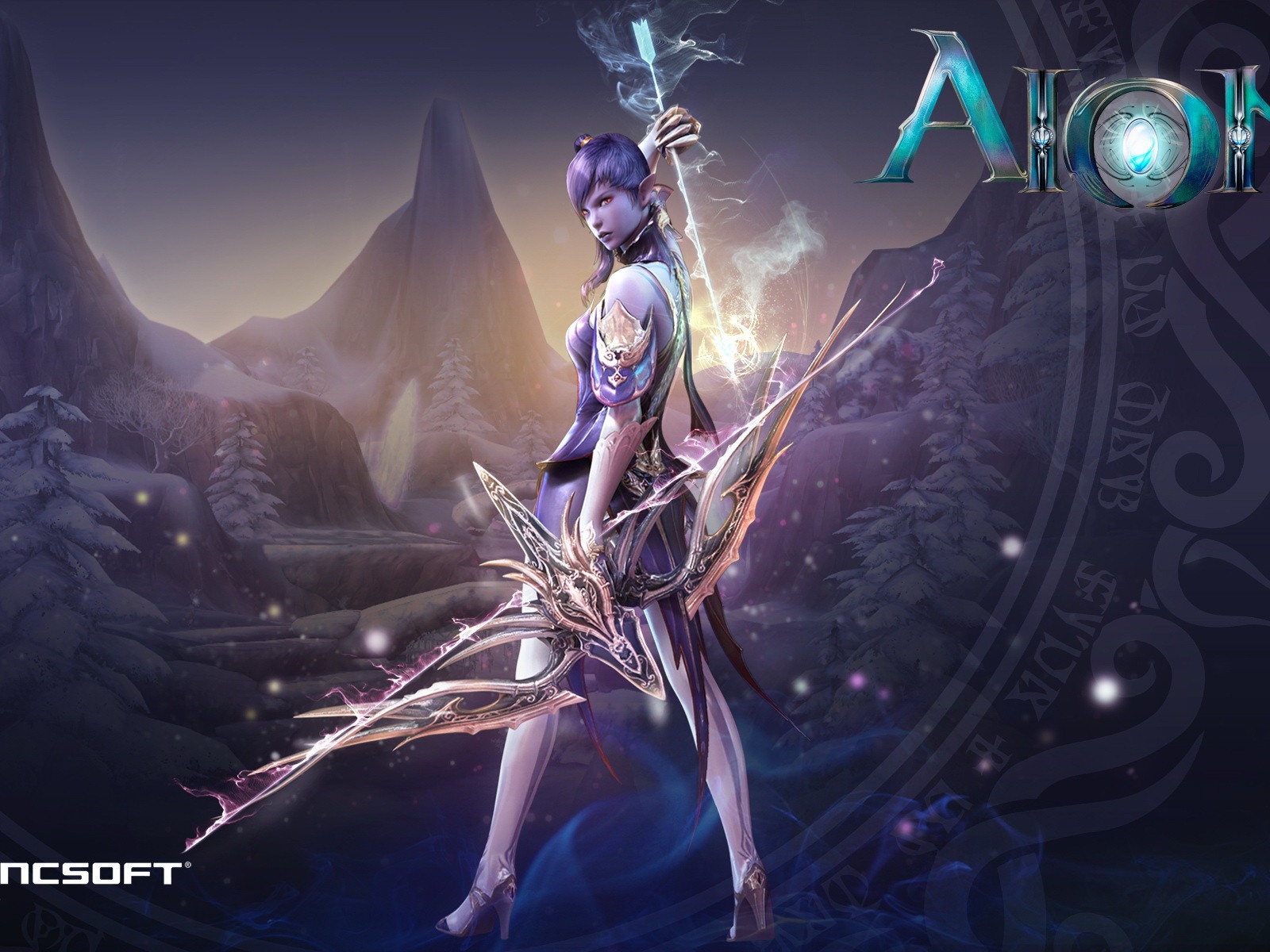 Aion beautiful girls HD wallpapers (1) #7 - 1600x1200