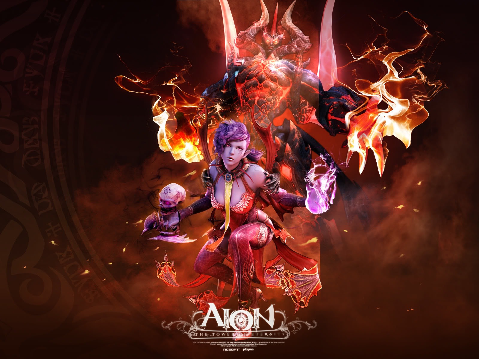 Aion beautiful girls HD wallpapers (1) #14 - 1600x1200
