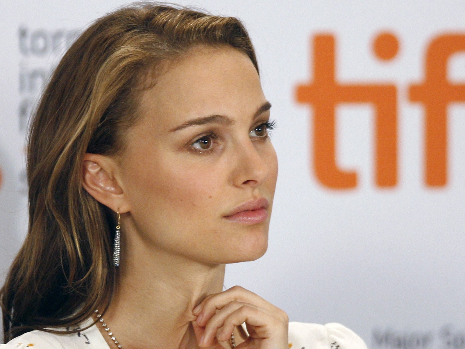 Natalie Portman 娜塔麗·波特曼 美女壁紙 #2 - 1600x1200