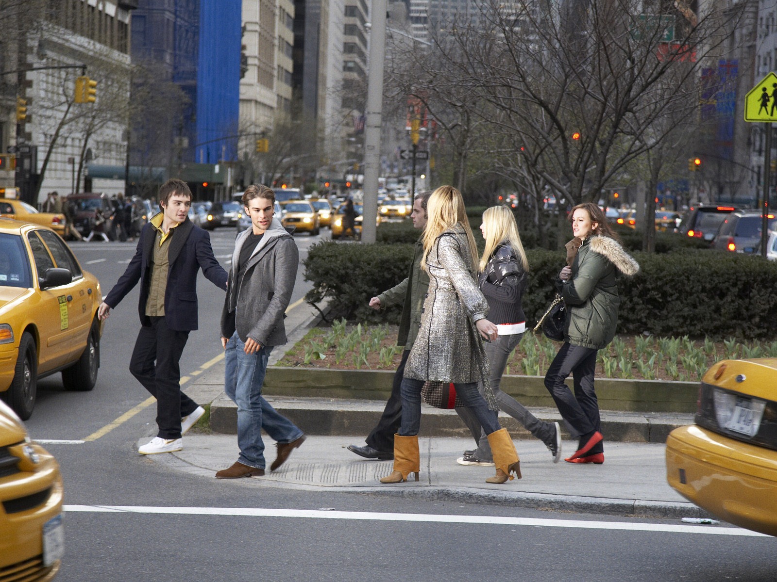 Gossip Girl 緋聞女孩 高清壁紙 #9 - 1600x1200