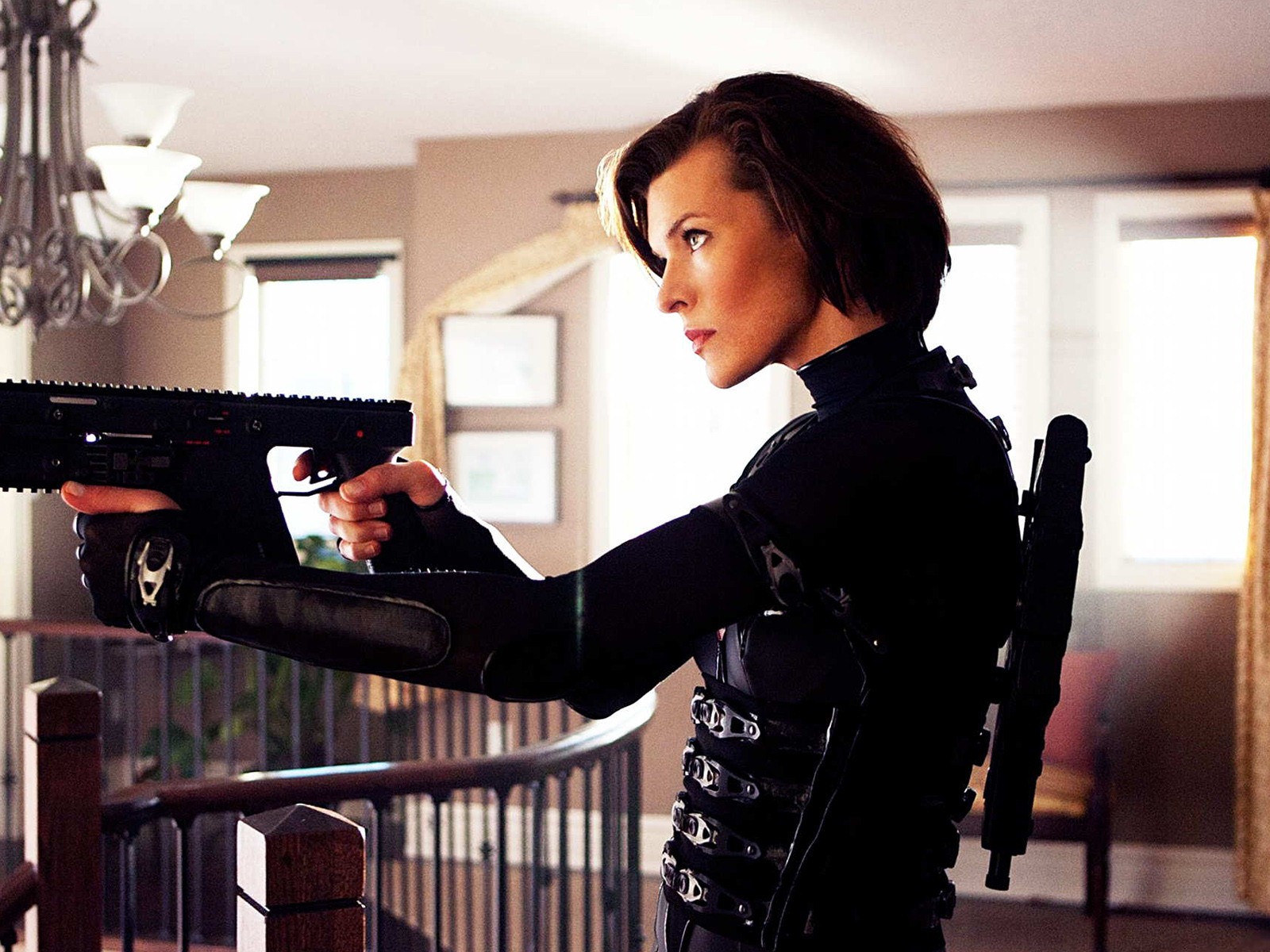 Resident Evil: Retribution HD tapety na plochu #12 - 1600x1200