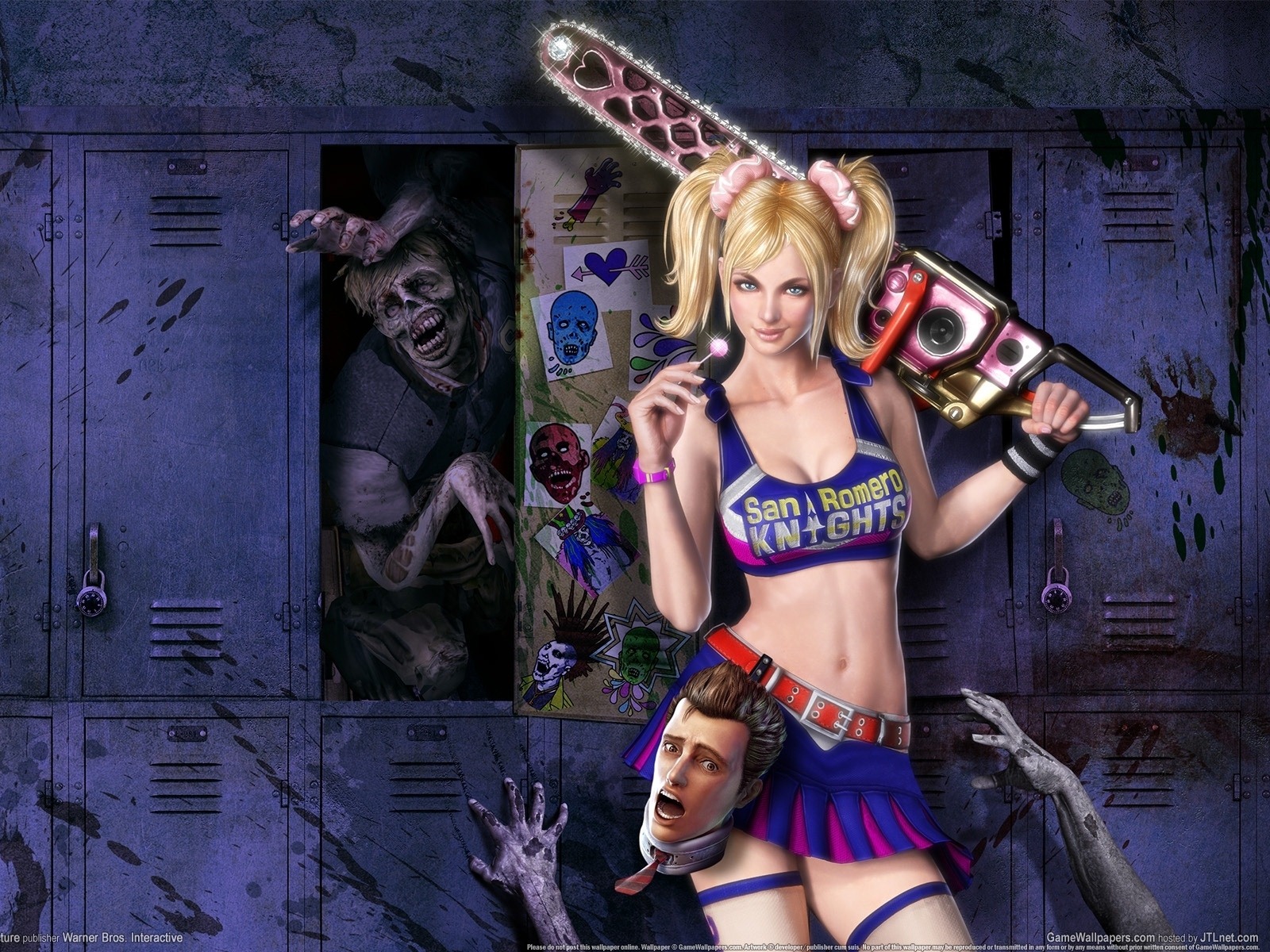 Lollipop Chainsaw fonds d'écran HD #3 - 1600x1200