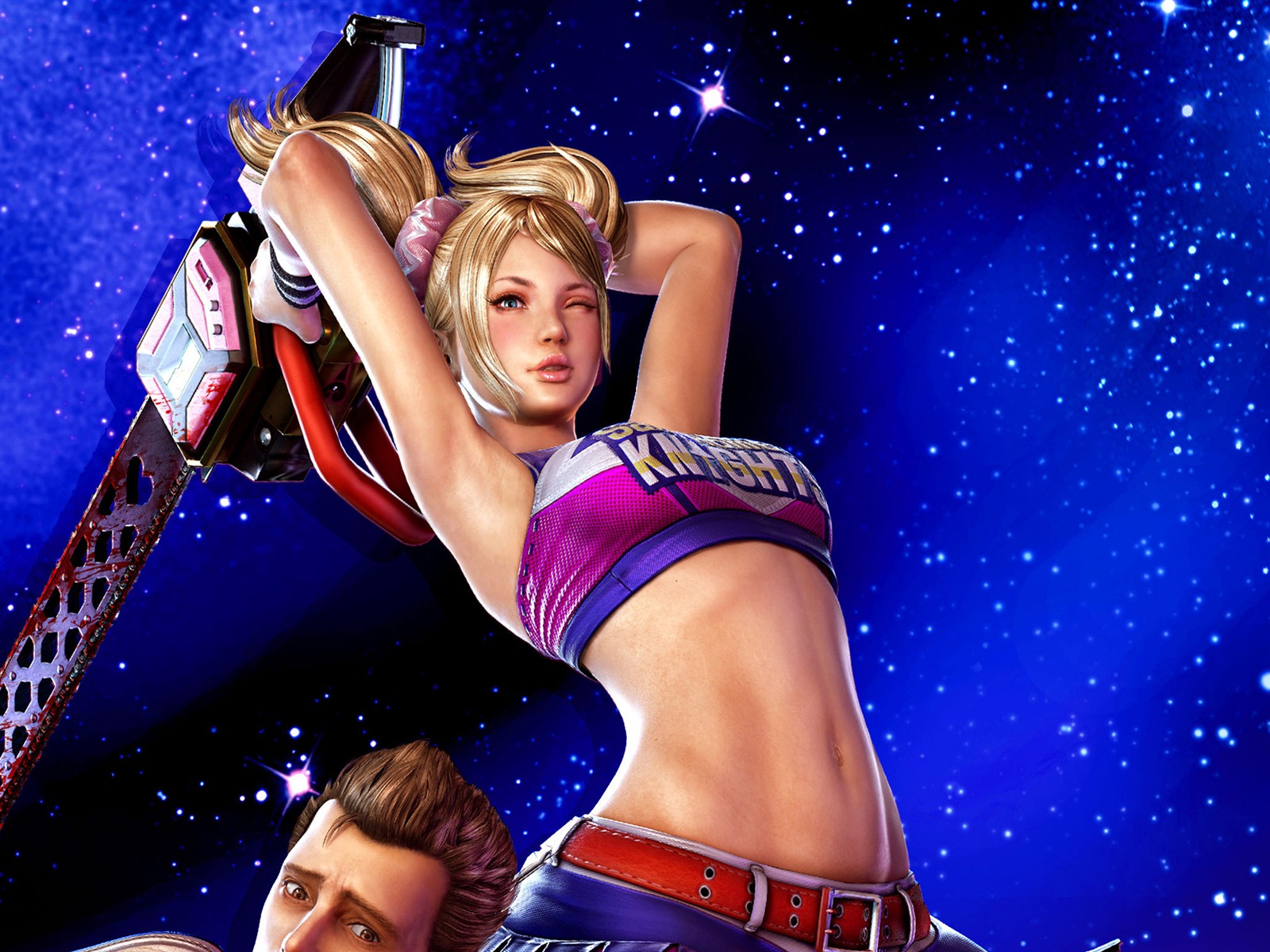 Lollipop Chainsaw fonds d'écran HD #6 - 1600x1200