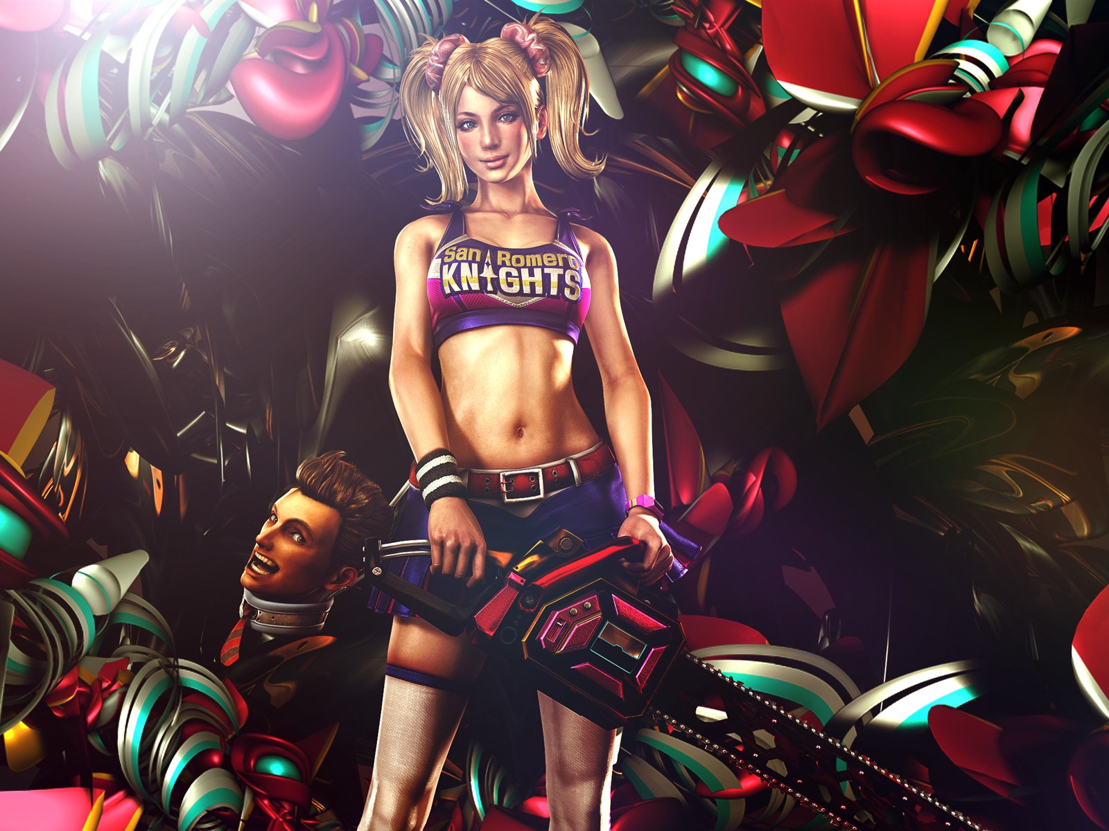 Lollipop Chainsaw fonds d'écran HD #12 - 1600x1200