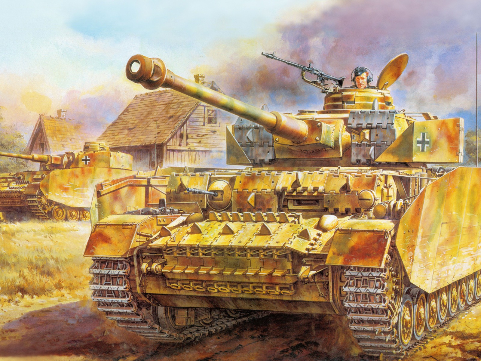 Военный танков, боевых бронированных картины HD обои #13 - 1600x1200