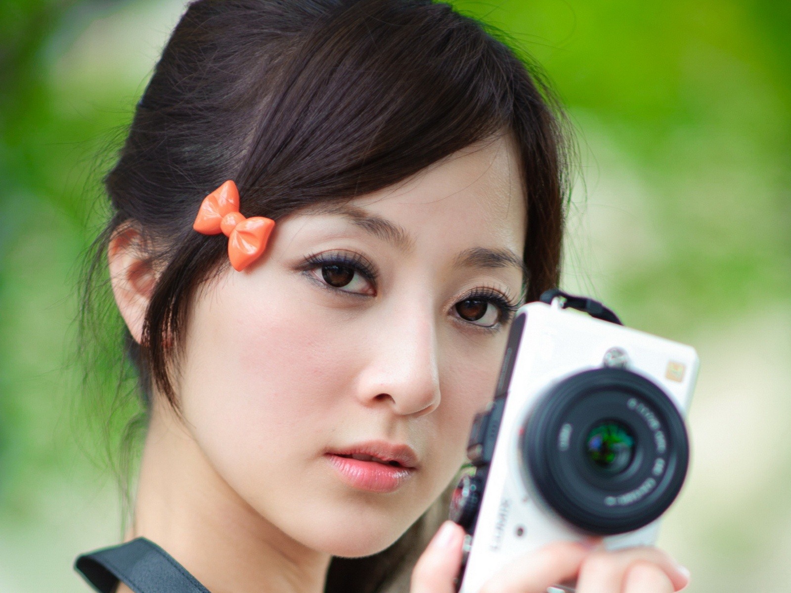 대만 과일 소녀 아름다운 월페이퍼 (10) #1 - 1600x1200