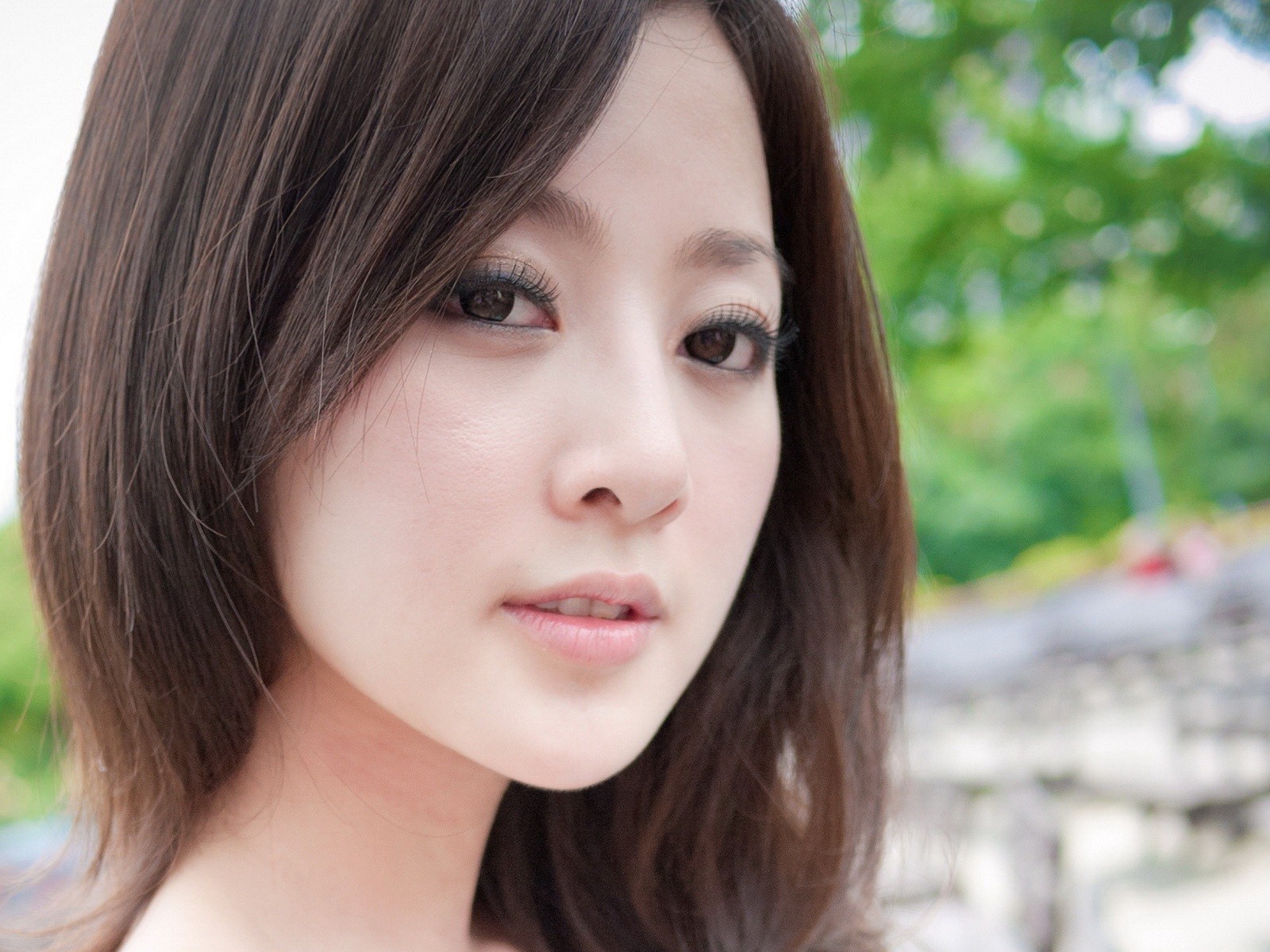 대만 과일 소녀 아름다운 월페이퍼 (10) #11 - 1600x1200