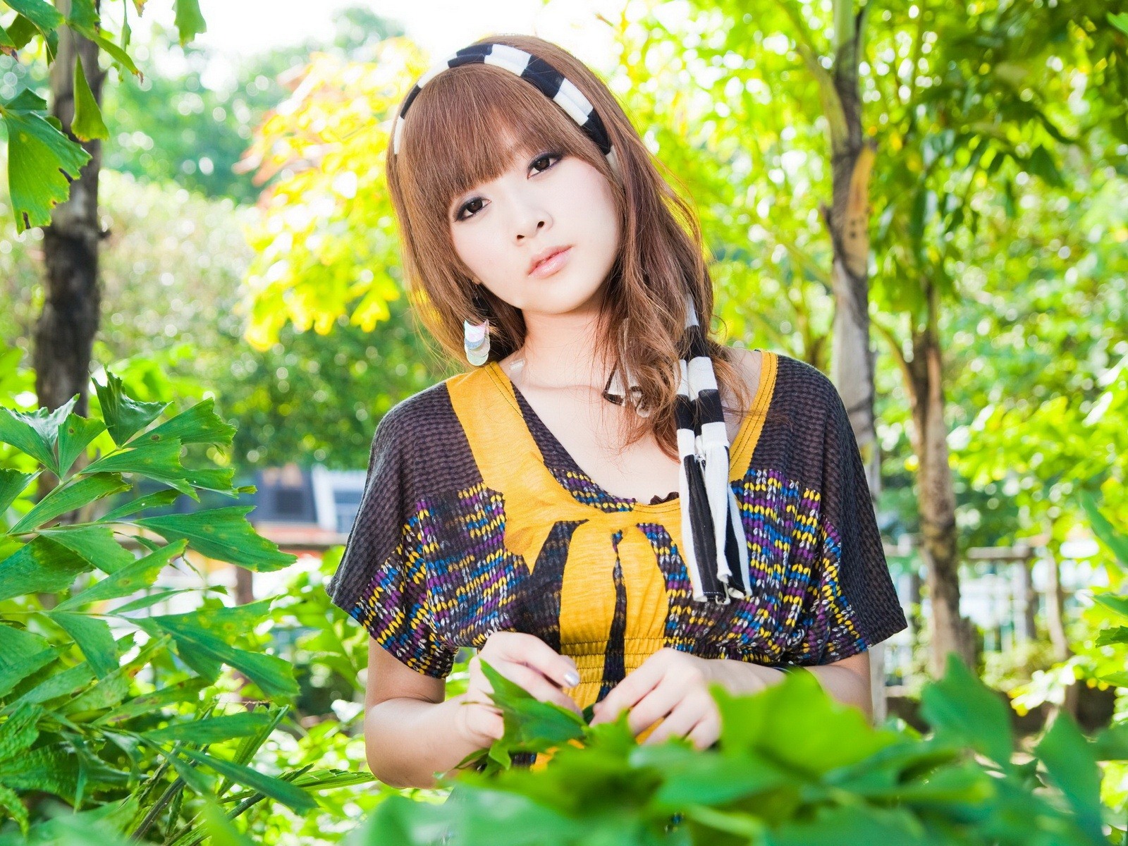 Tchaj-wan ovoce dívka krásné Tapety na plochu (11) #1 - 1600x1200
