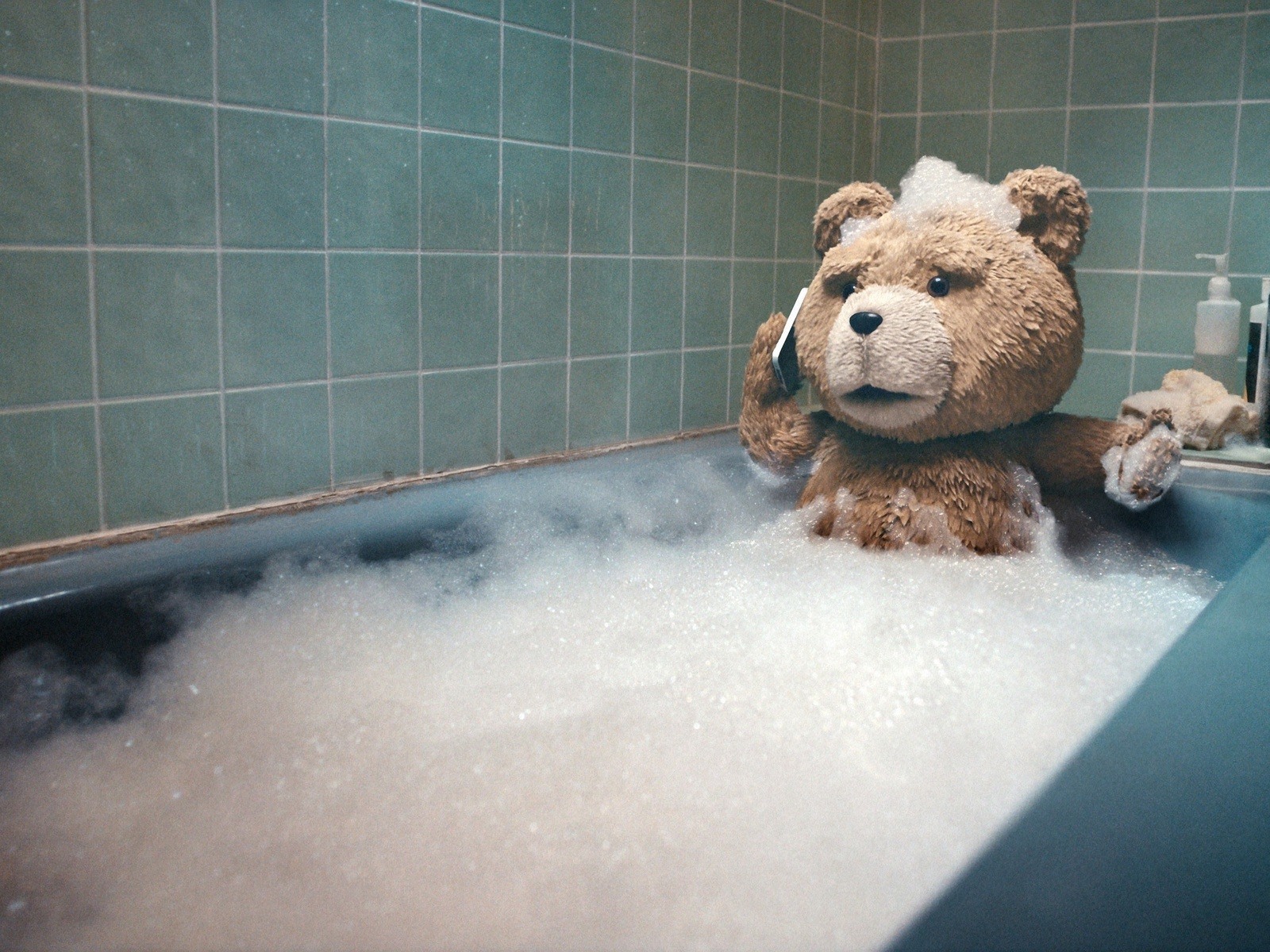 Ted 2012 泰迪熊2012 高清壁紙 #2 - 1600x1200