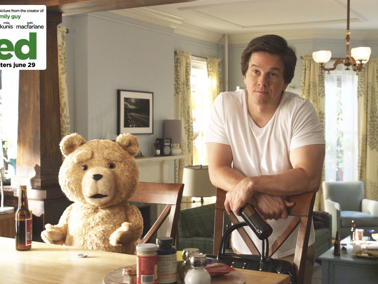 Ted 2012 HD film tapety na plochu #3 - 1600x1200