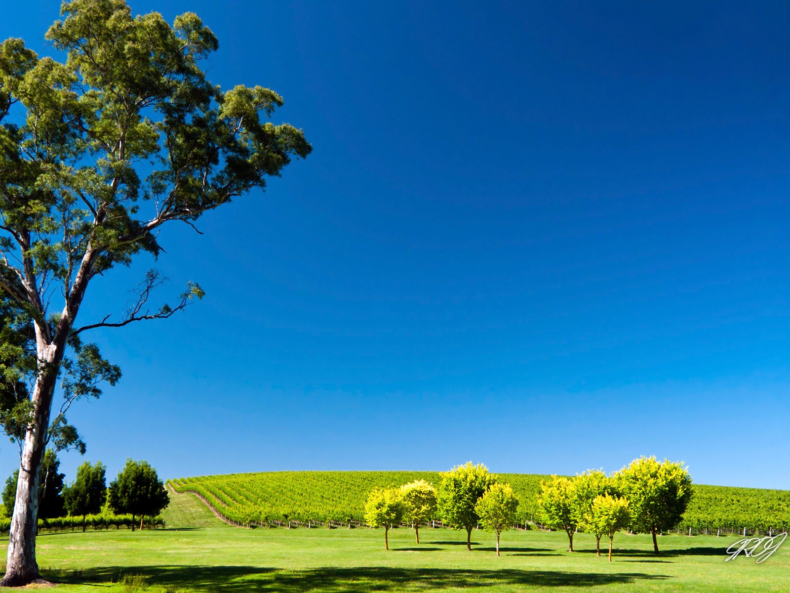 Hermosos paisajes de Australia fondos de pantalla de alta definición #8 - 1600x1200