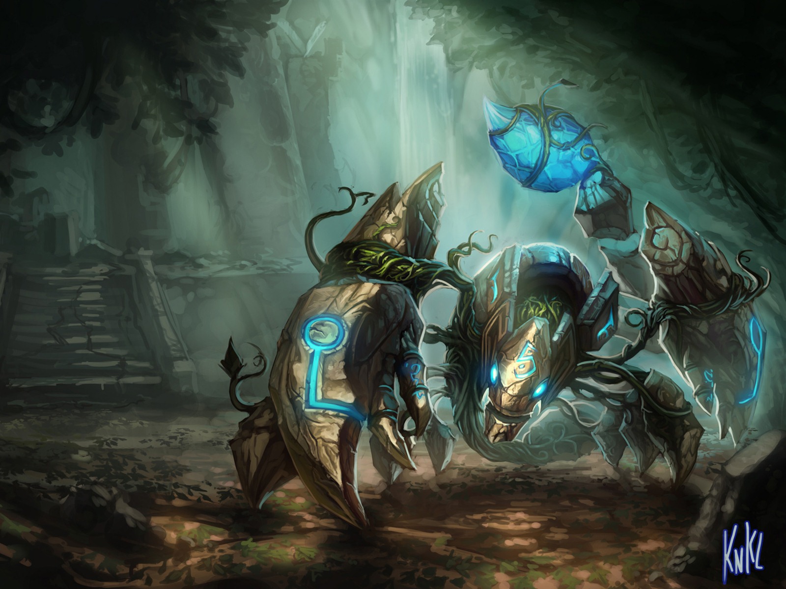 League of Legends Spiel HD Wallpaper #10 - 1600x1200