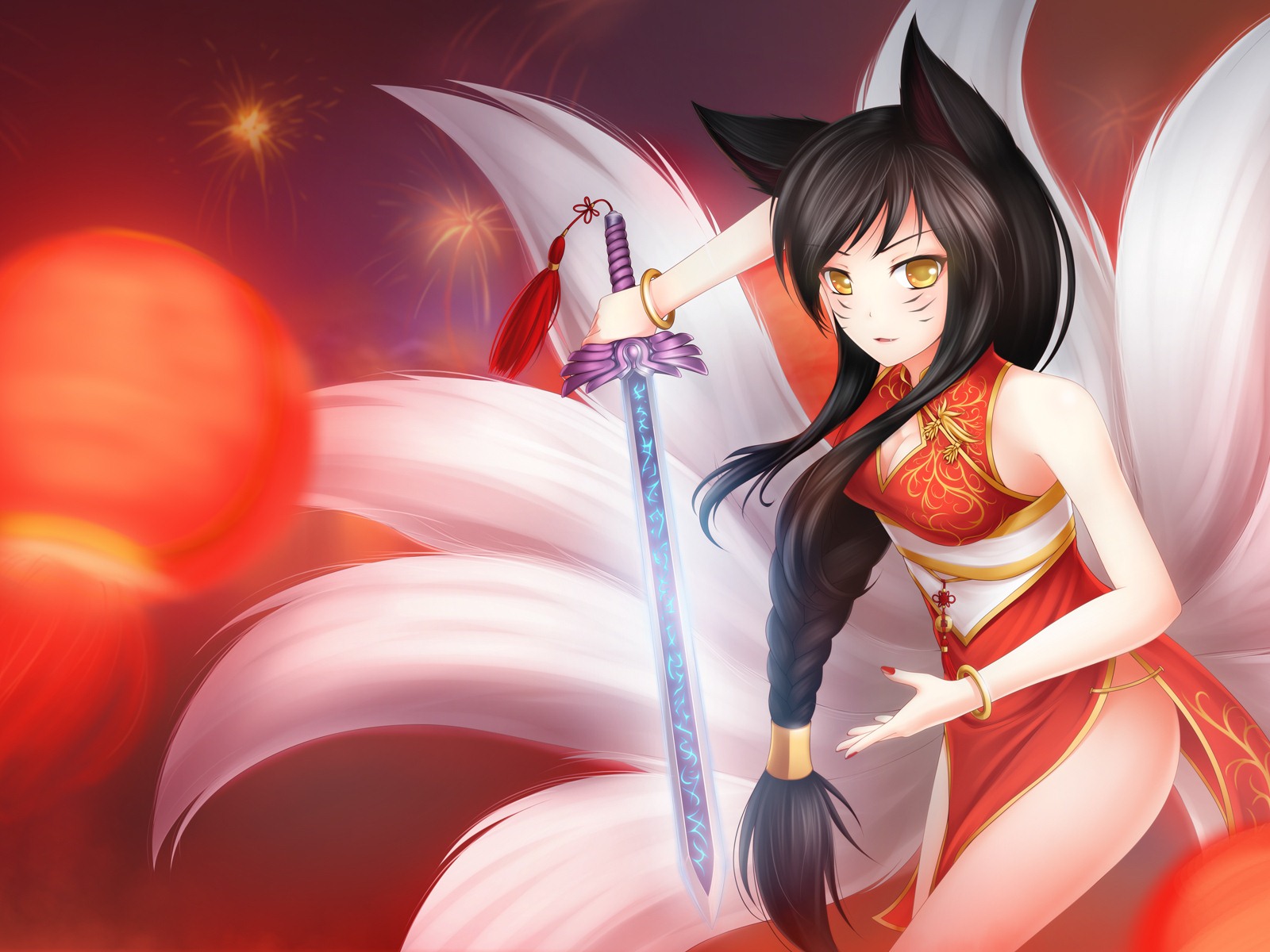 League of Legends 英雄聯盟美女壁紙 #20 - 1600x1200