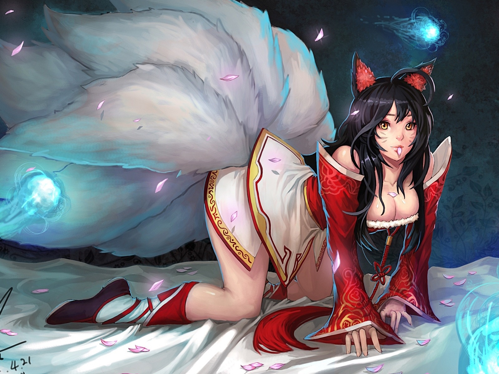 League of Legends 英雄聯盟美女壁紙 #29 - 1600x1200