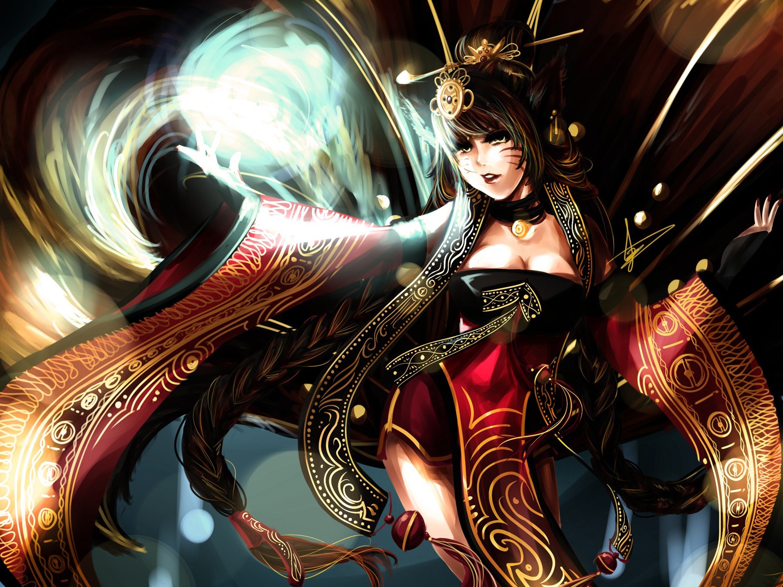 League of Legends beautiful girl wallpapers #33 - 1600x1200