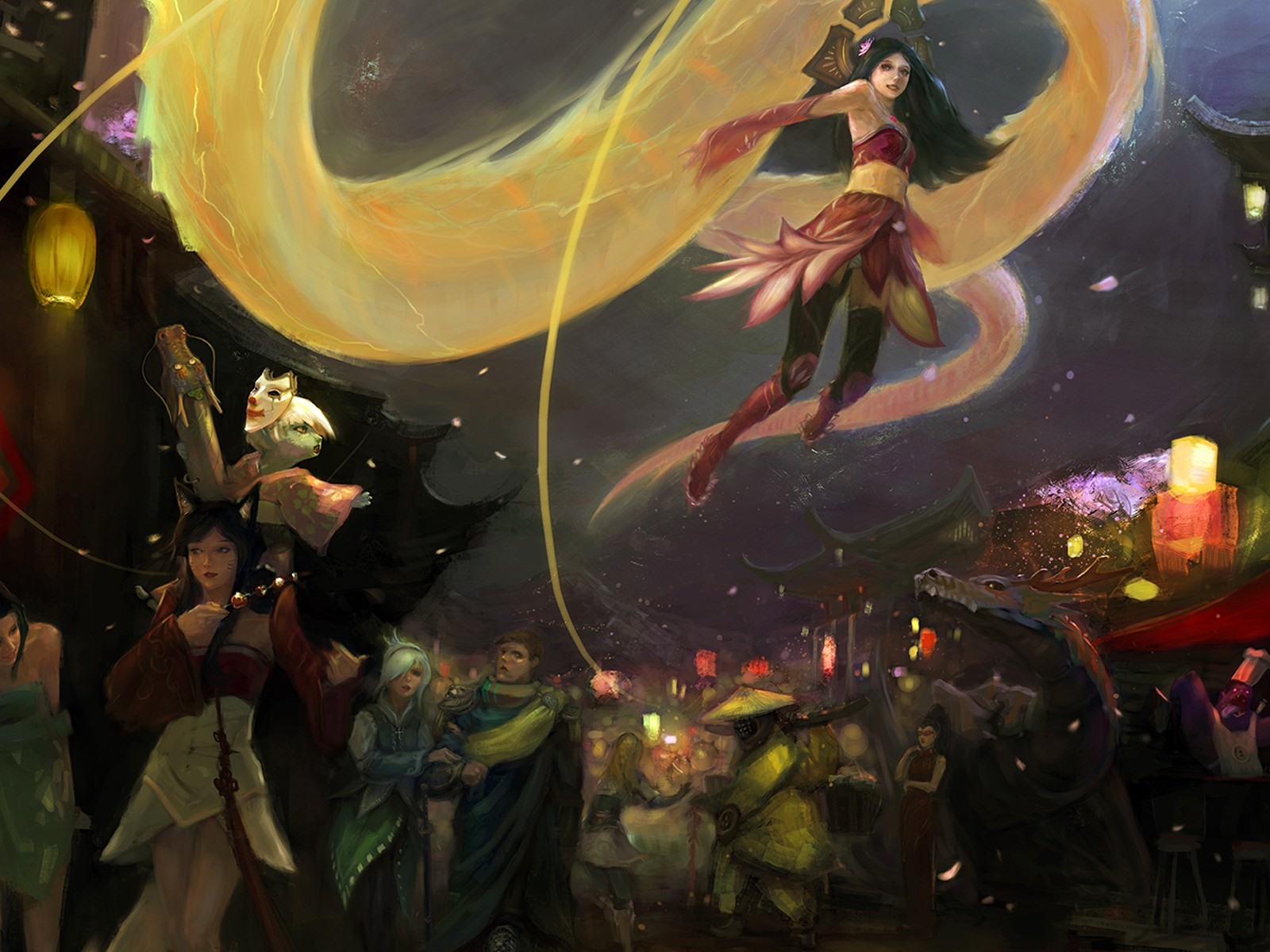 League of Legends beautiful girl wallpapers #37 - 1600x1200