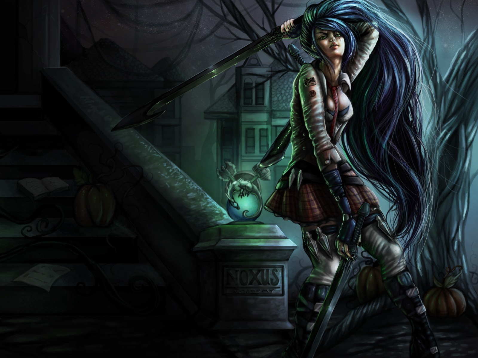 League of Legends 英雄聯盟美女壁紙 #40 - 1600x1200