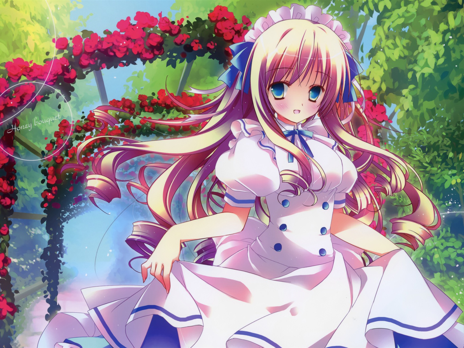 Hermoso de anime niñas HD Wallpapers (1) #4 - 1600x1200